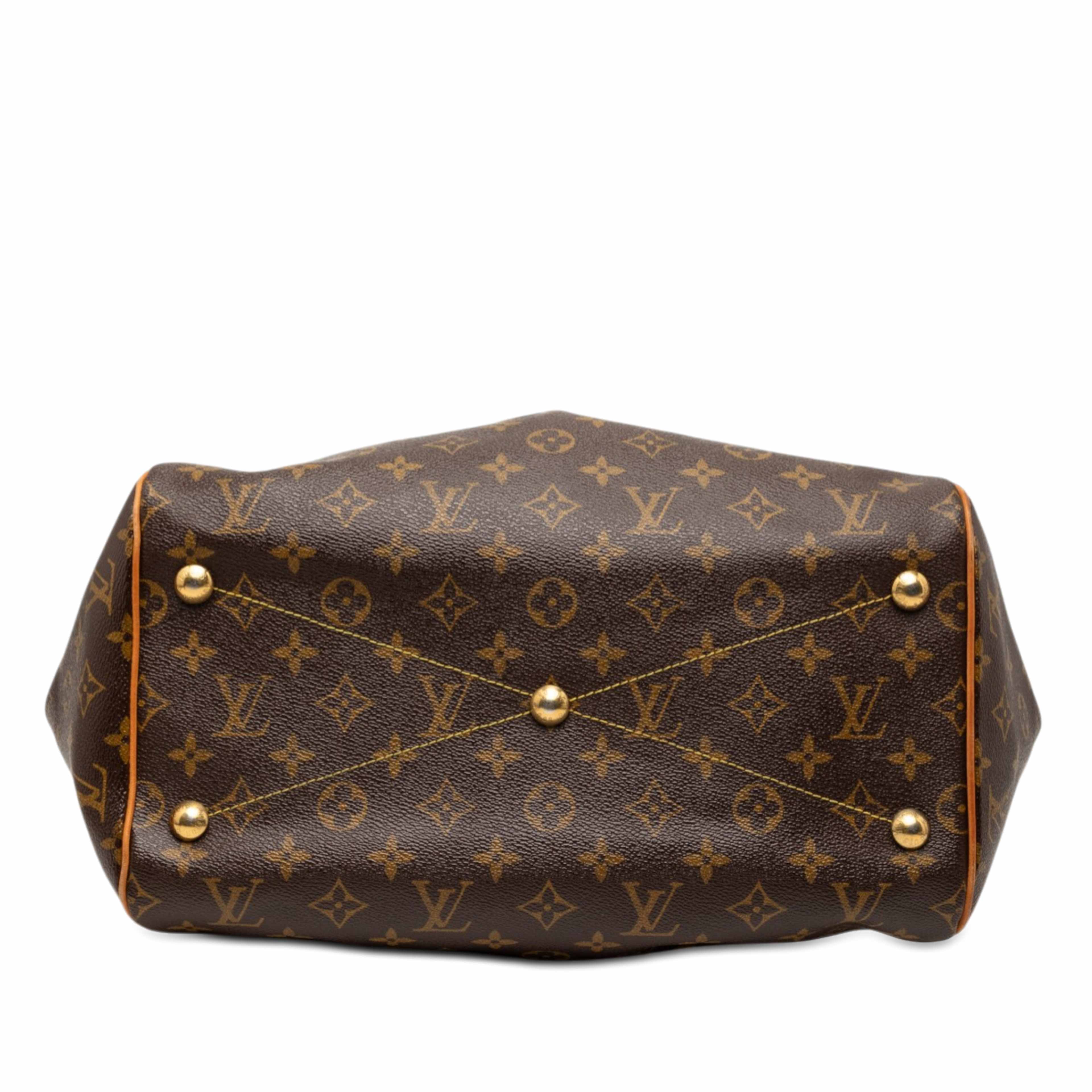 Louis Vuitton Monogram Tivoli Gm, från Luxclusif, i färgen brown. Klicka för att öppna bilden i stort format