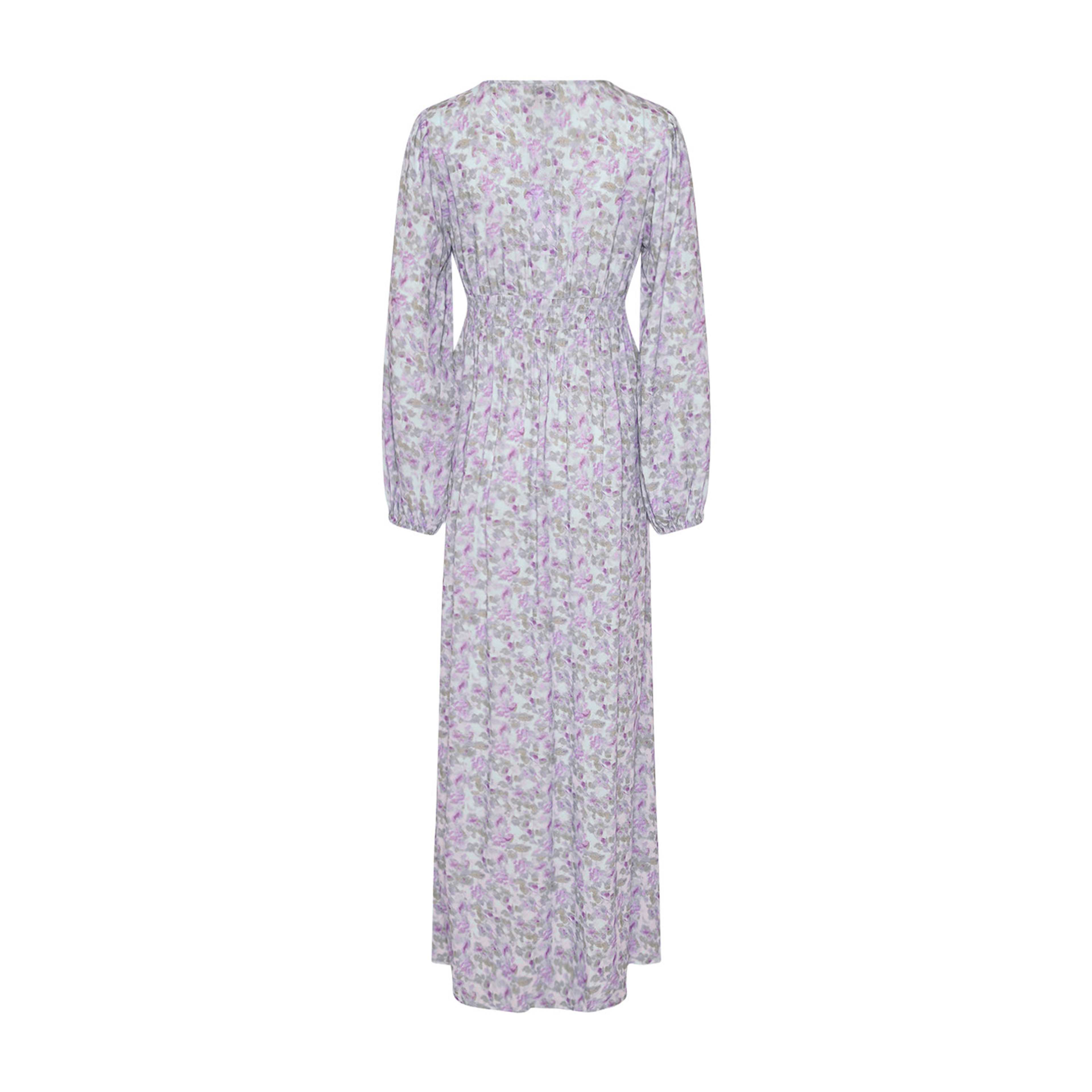 Lilith Maxi Dress - Cinthia Blue Print