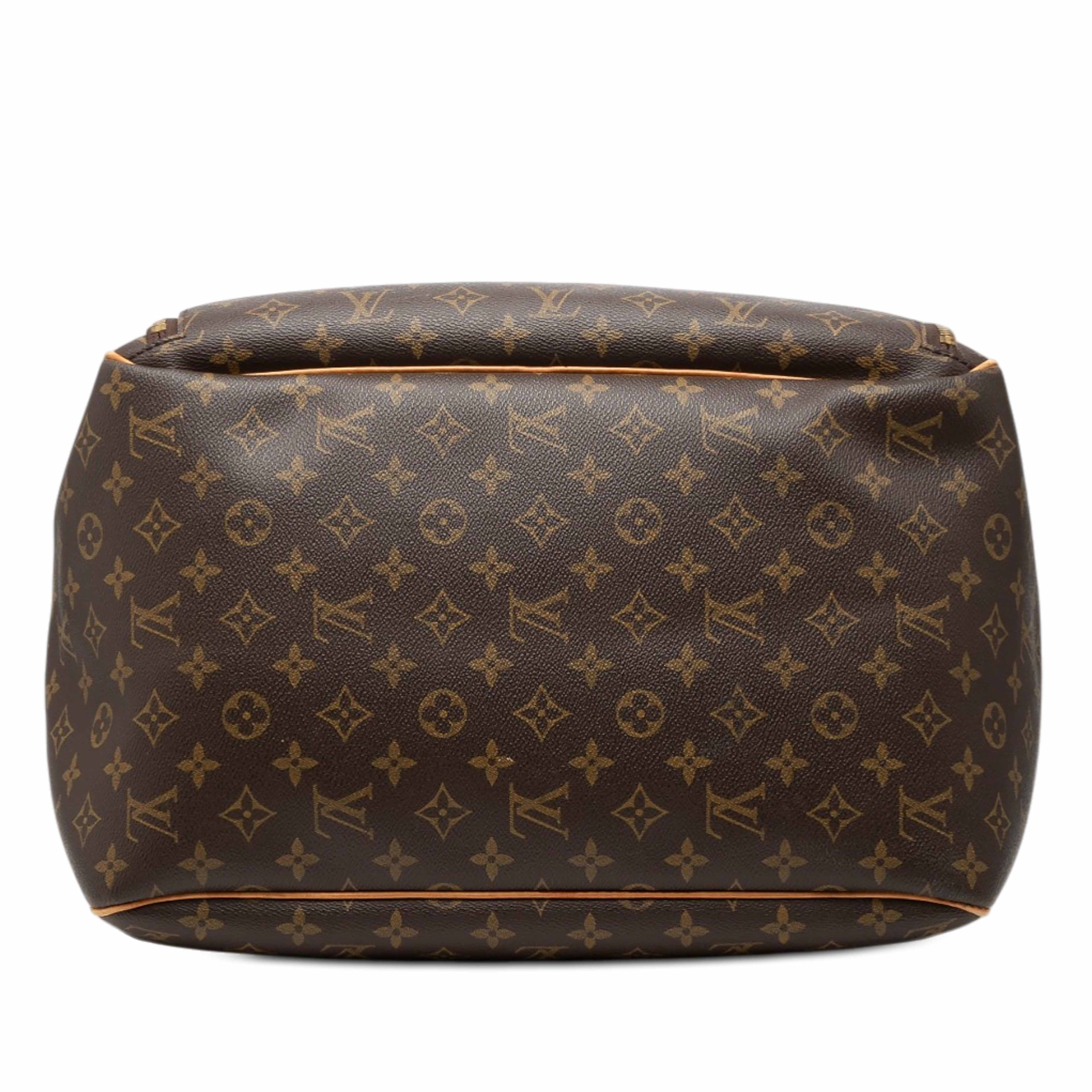 Louis Vuitton Monogram Evasion, från Luxclusif, i färgen brown. Klicka för att öppna bilden i stort format