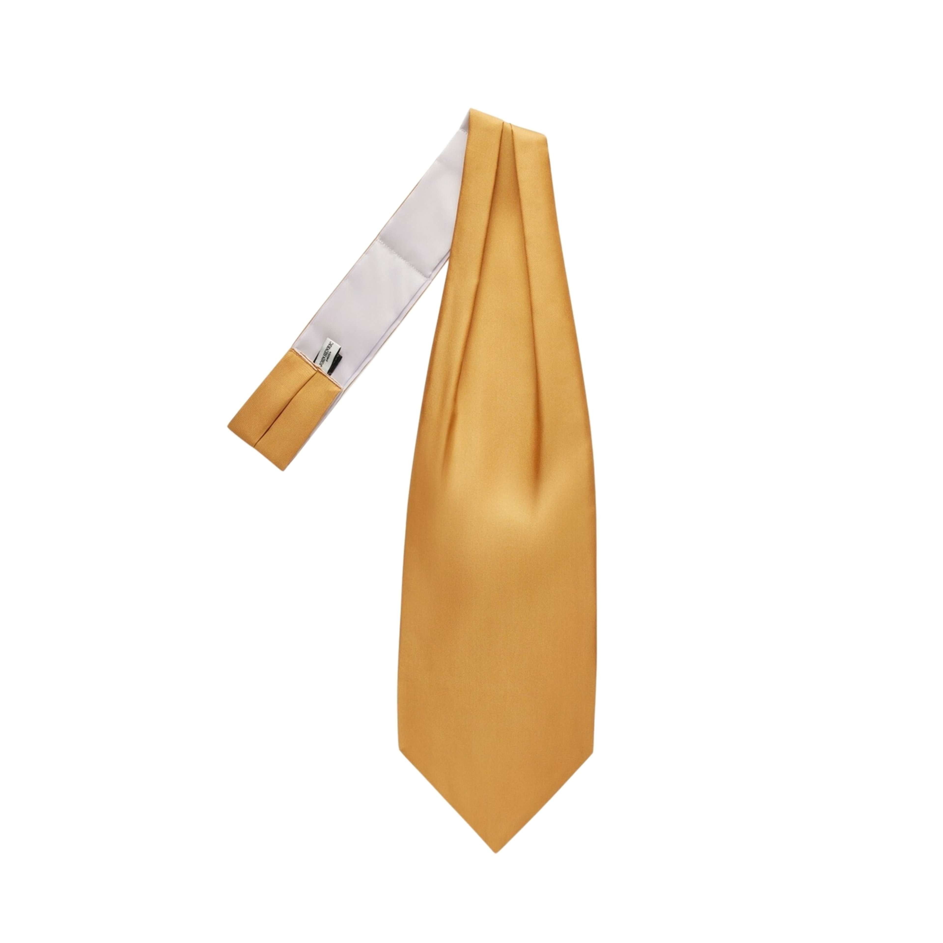 Silk Single Pointed Ascot Plain