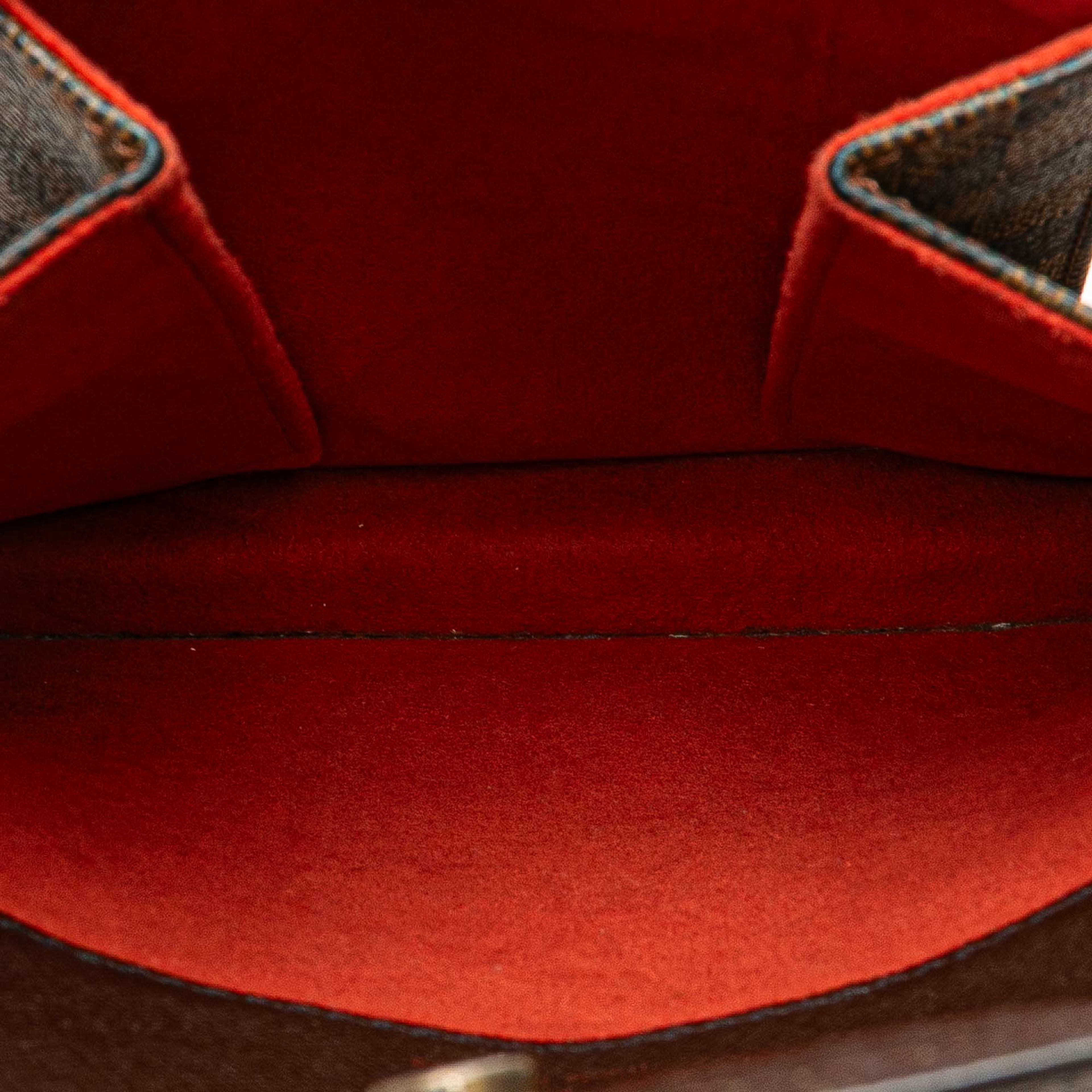 Louis Vuitton Damier Ebene Pimlico, från Luxclusif, i färgen brown. Klicka för att öppna bilden i stort format