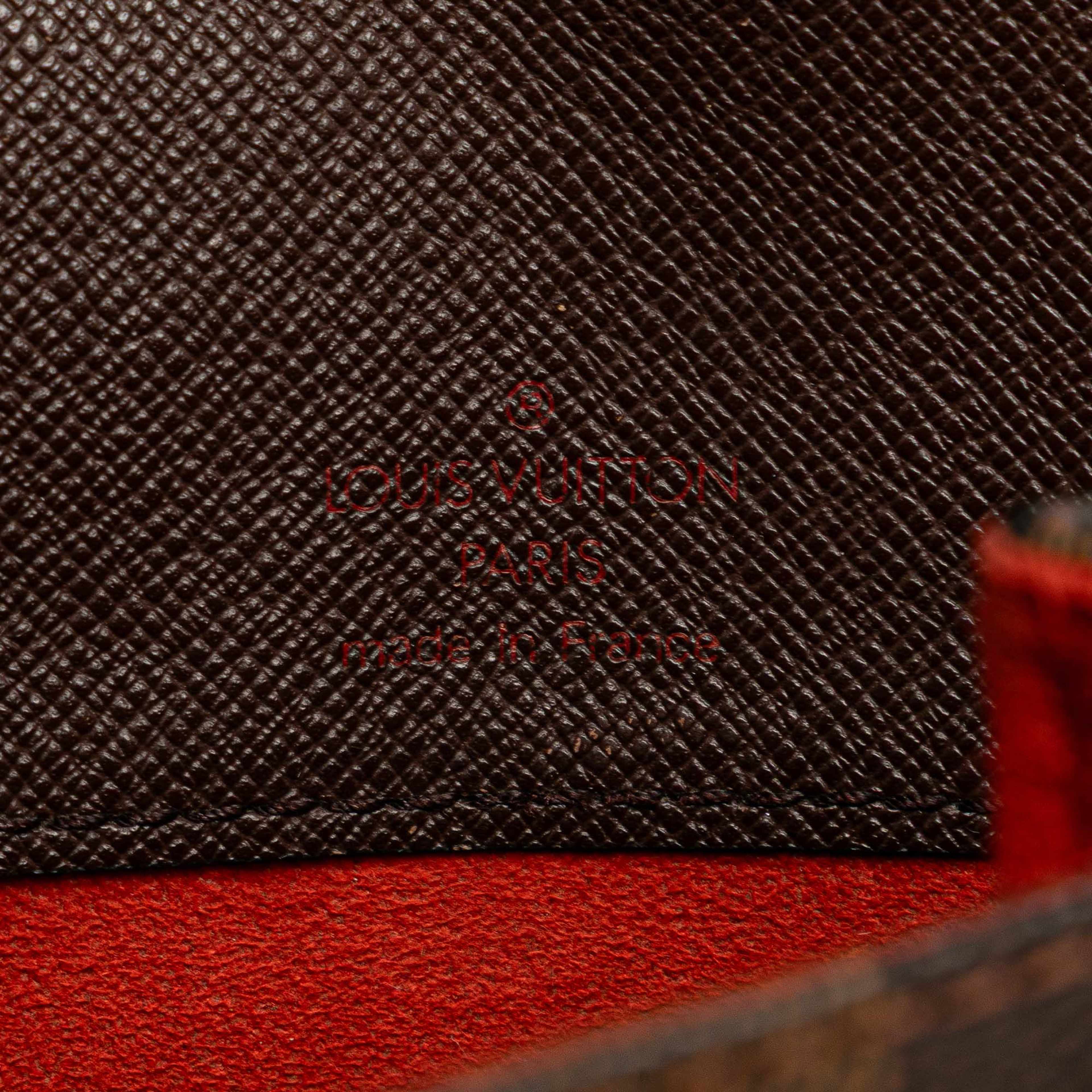 Louis Vuitton Damier Ebene Pimlico, från Luxclusif, i färgen brown. Klicka för att öppna bilden i stort format