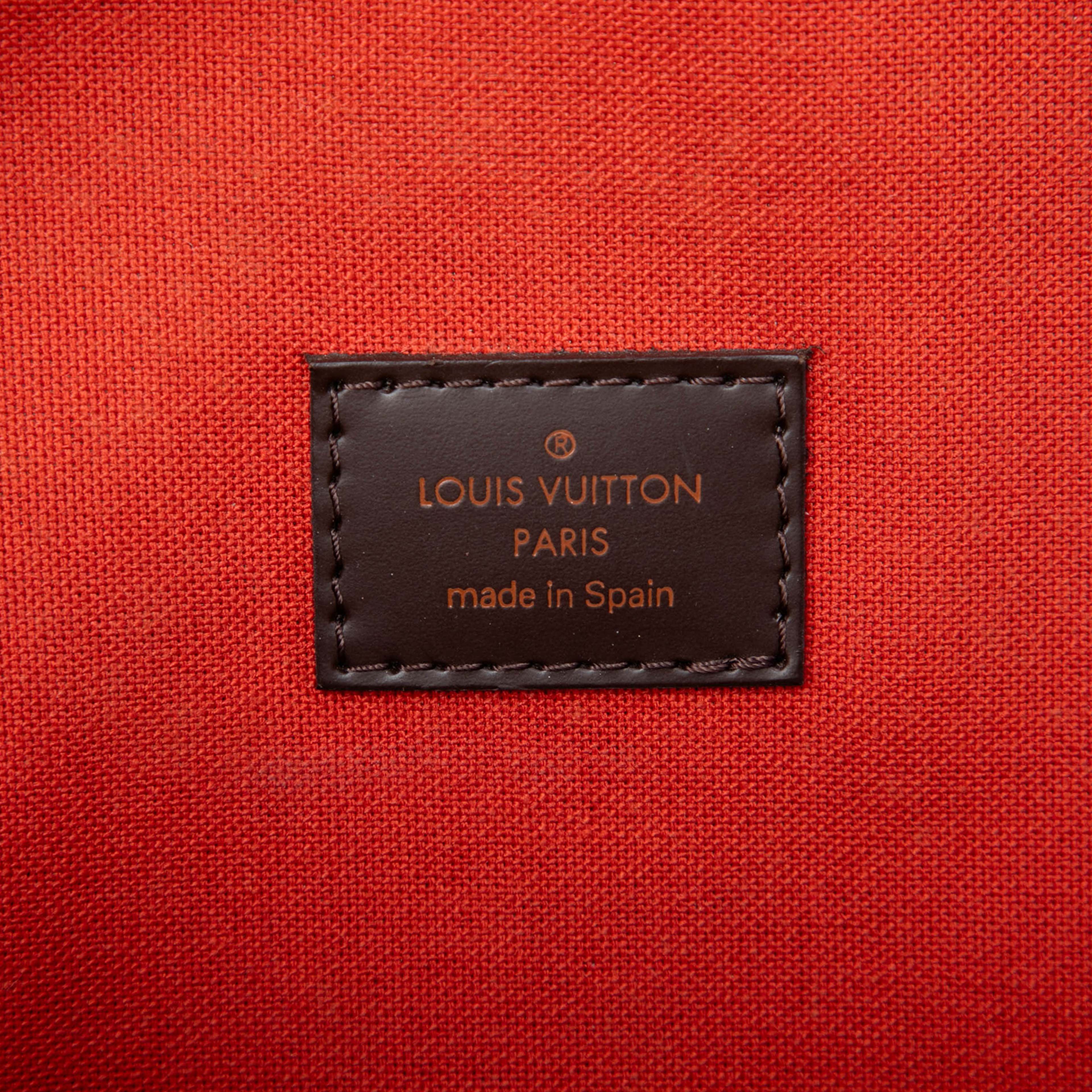 Louis Vuitton Damier Ebene Olav Mm, från Luxclusif, i färgen brun. Klicka för att öppna bilden i stort format