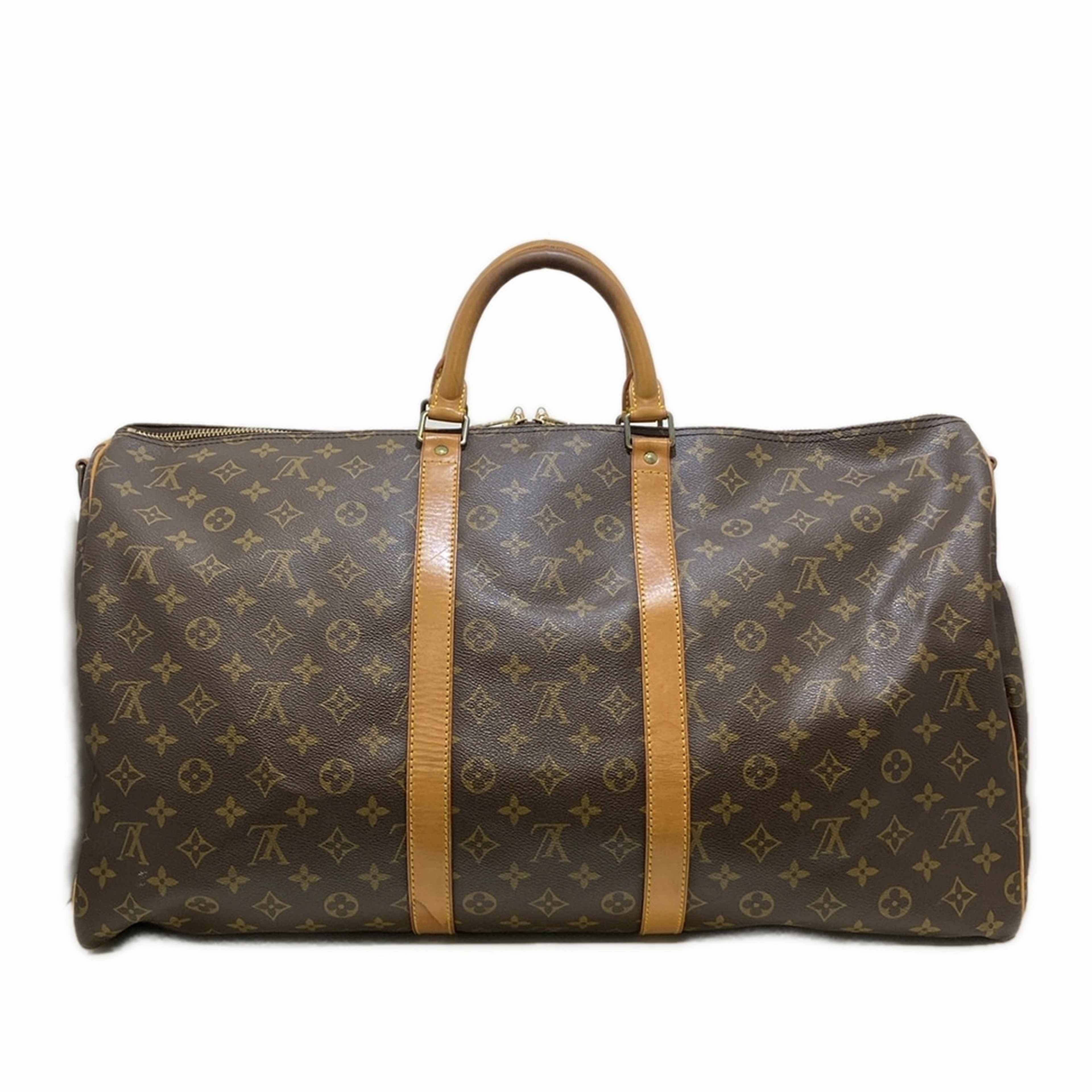 Louis Vuitton Monogram Keepall Bandouliere 55
