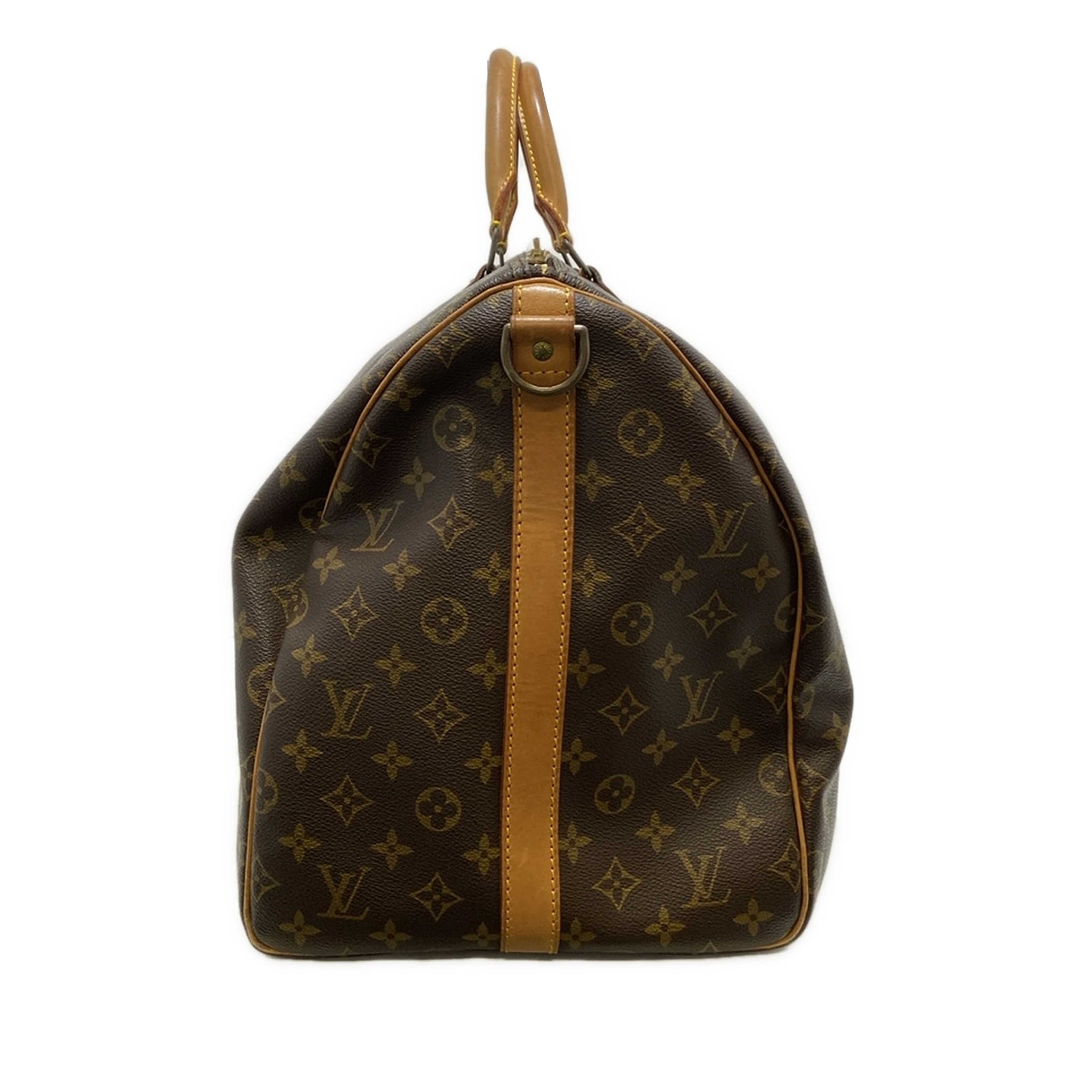 Louis Vuitton Monogram Keepall Bandouliere 55