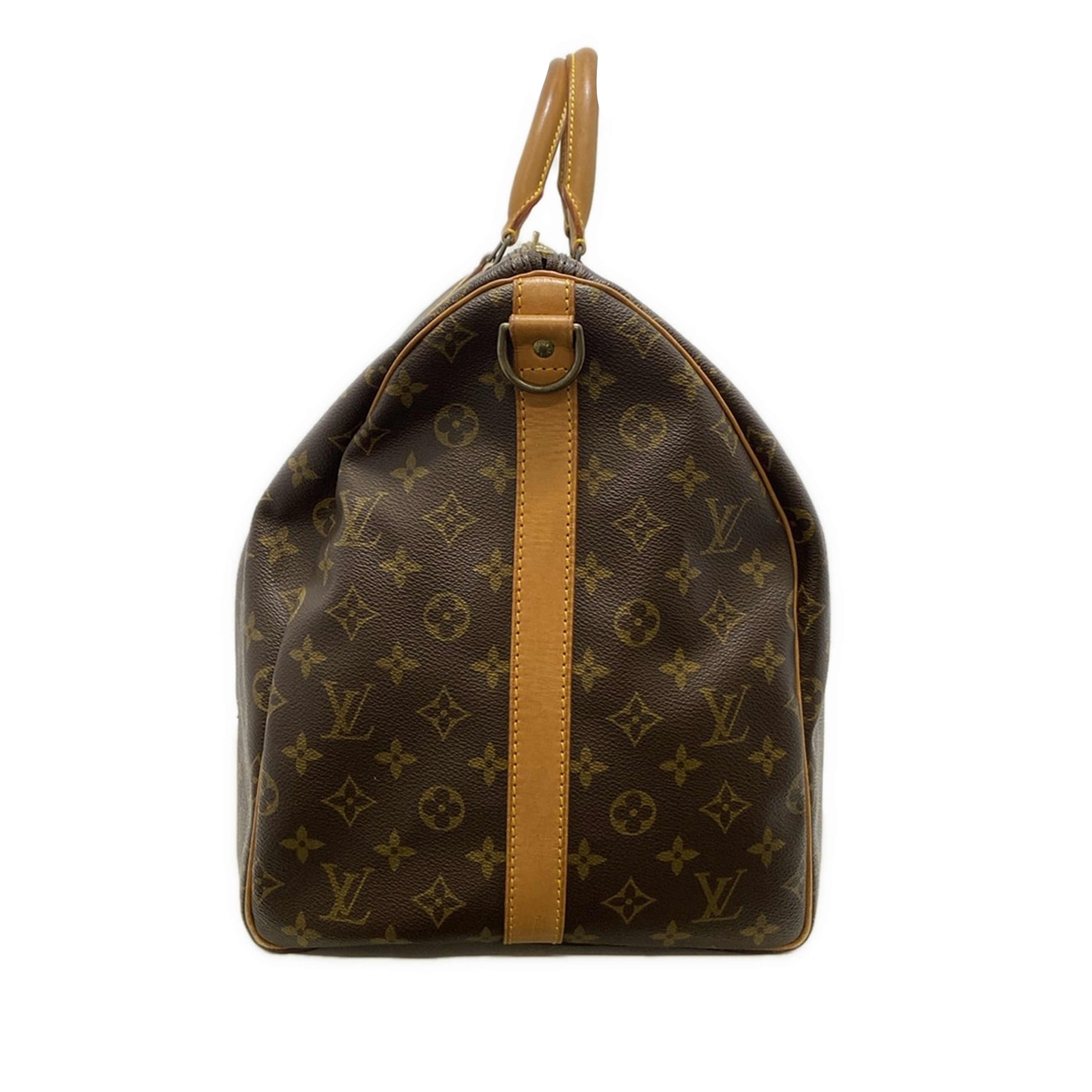 Louis Vuitton Monogram Keepall Bandouliere 55