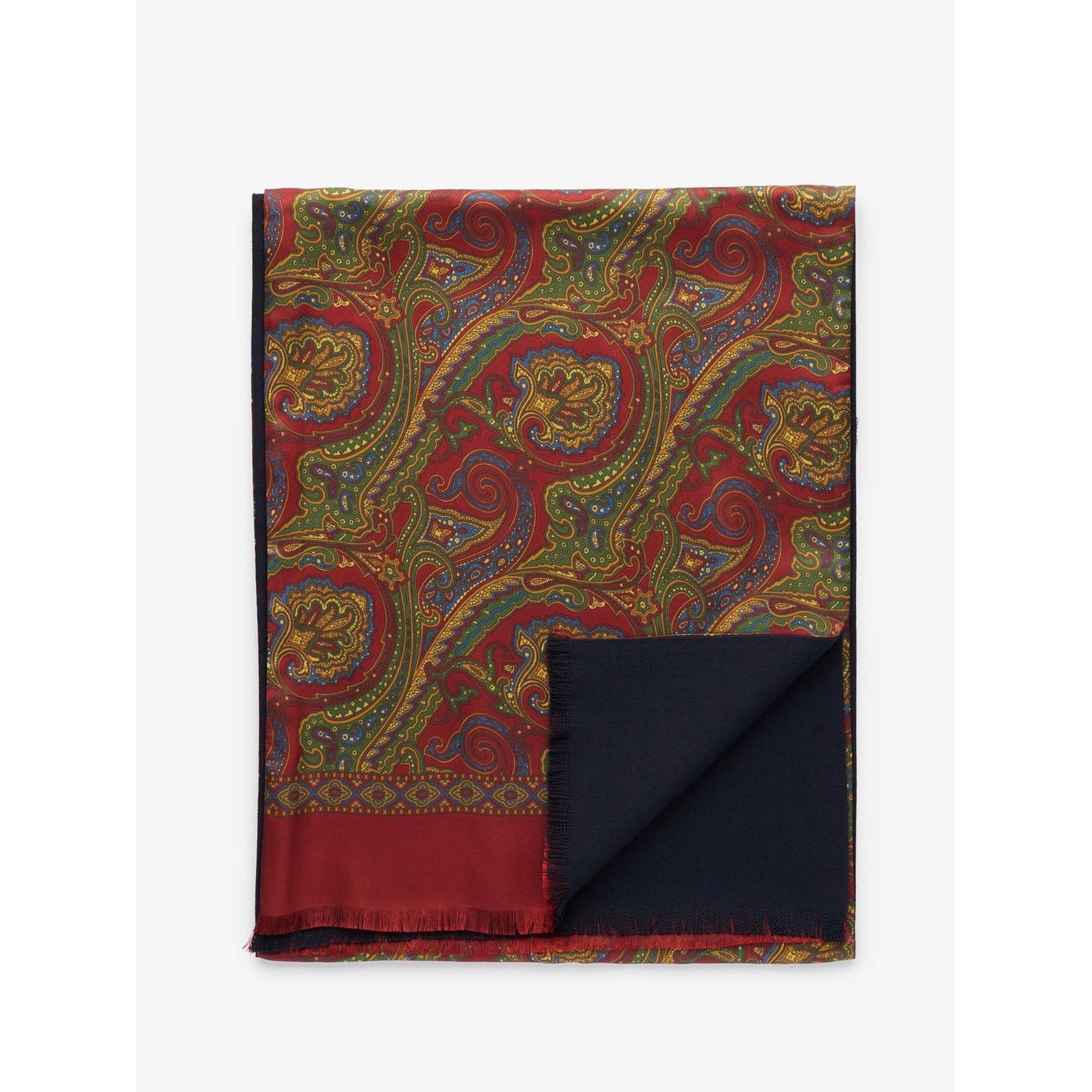Wool & Silk Scarf