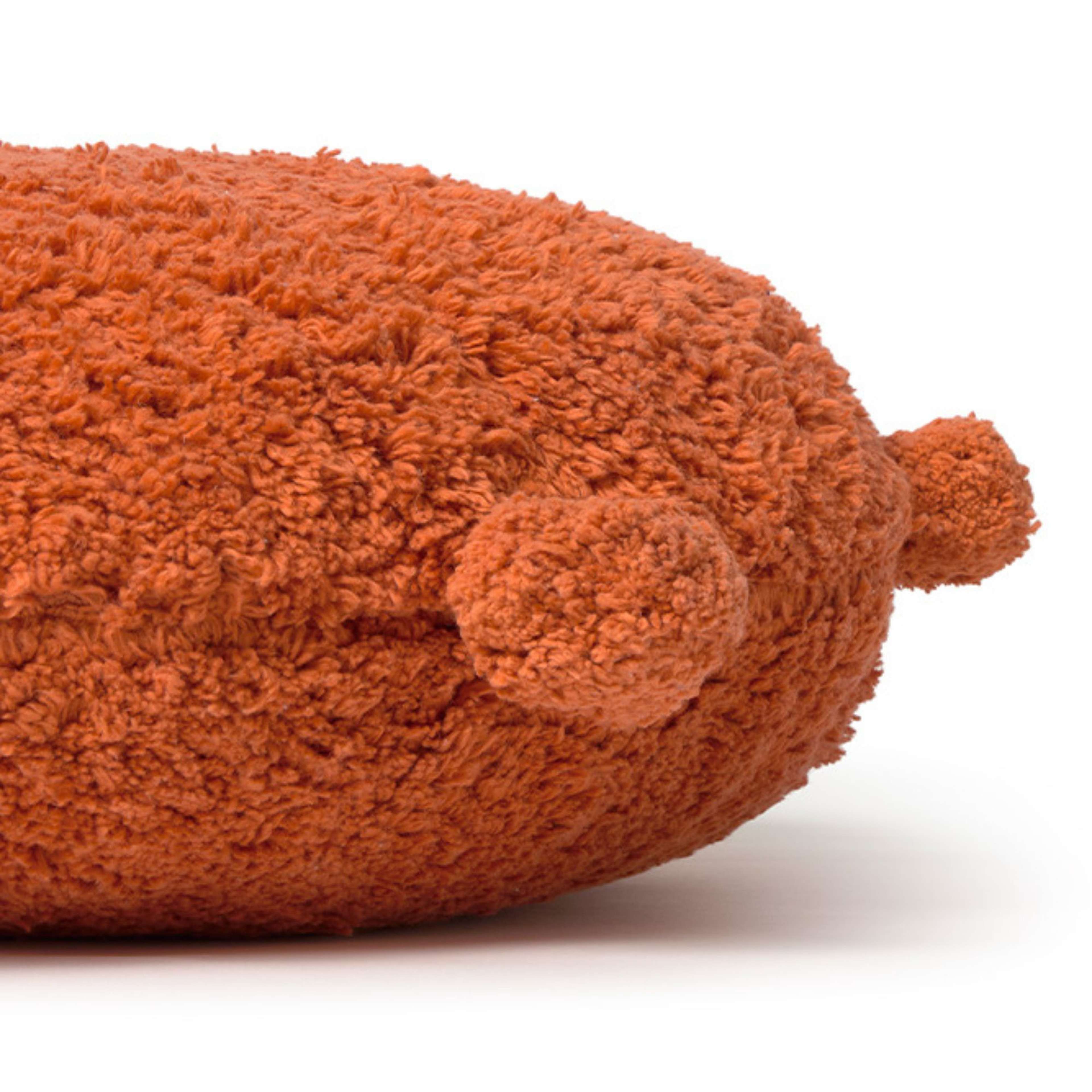 Golvkudde Bubbly, från LORENA CANALS, i färgen terrakotta. Klicka för att öppna bilden i stort format