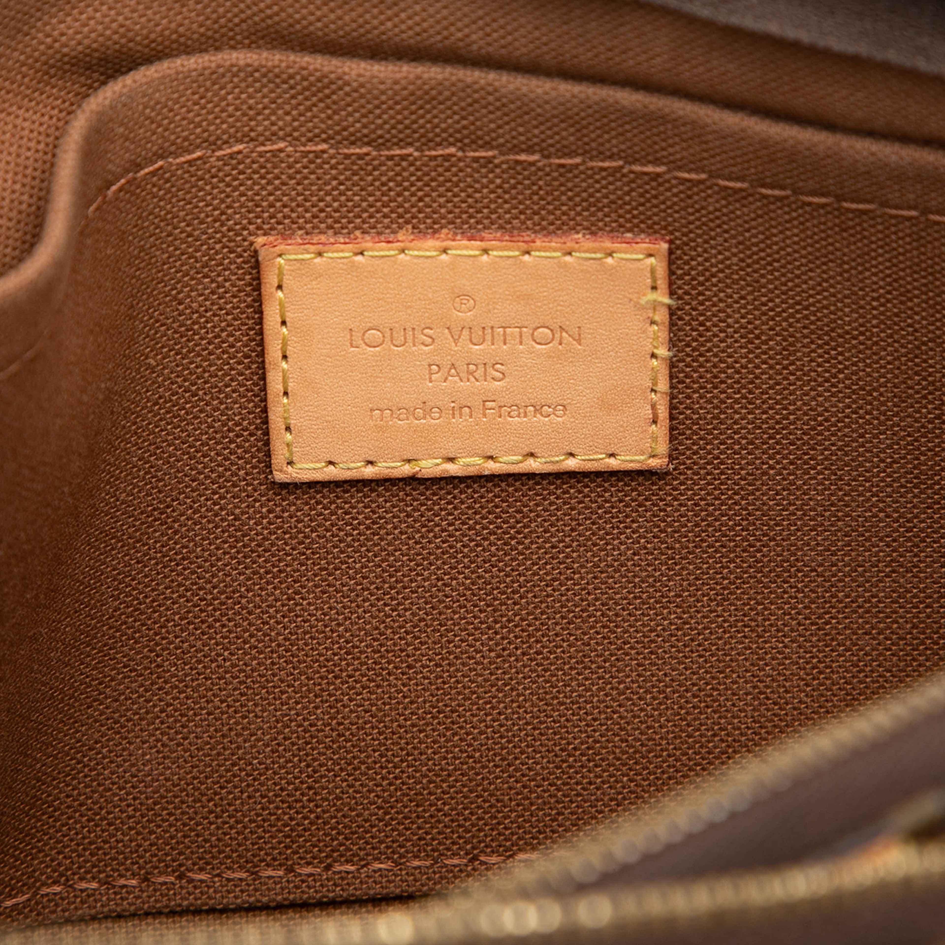 Louis Vuitton Monogram Multi Pochette Accessoires, från Luxclusif, i färgen brown. Klicka för att öppna bilden i stort format