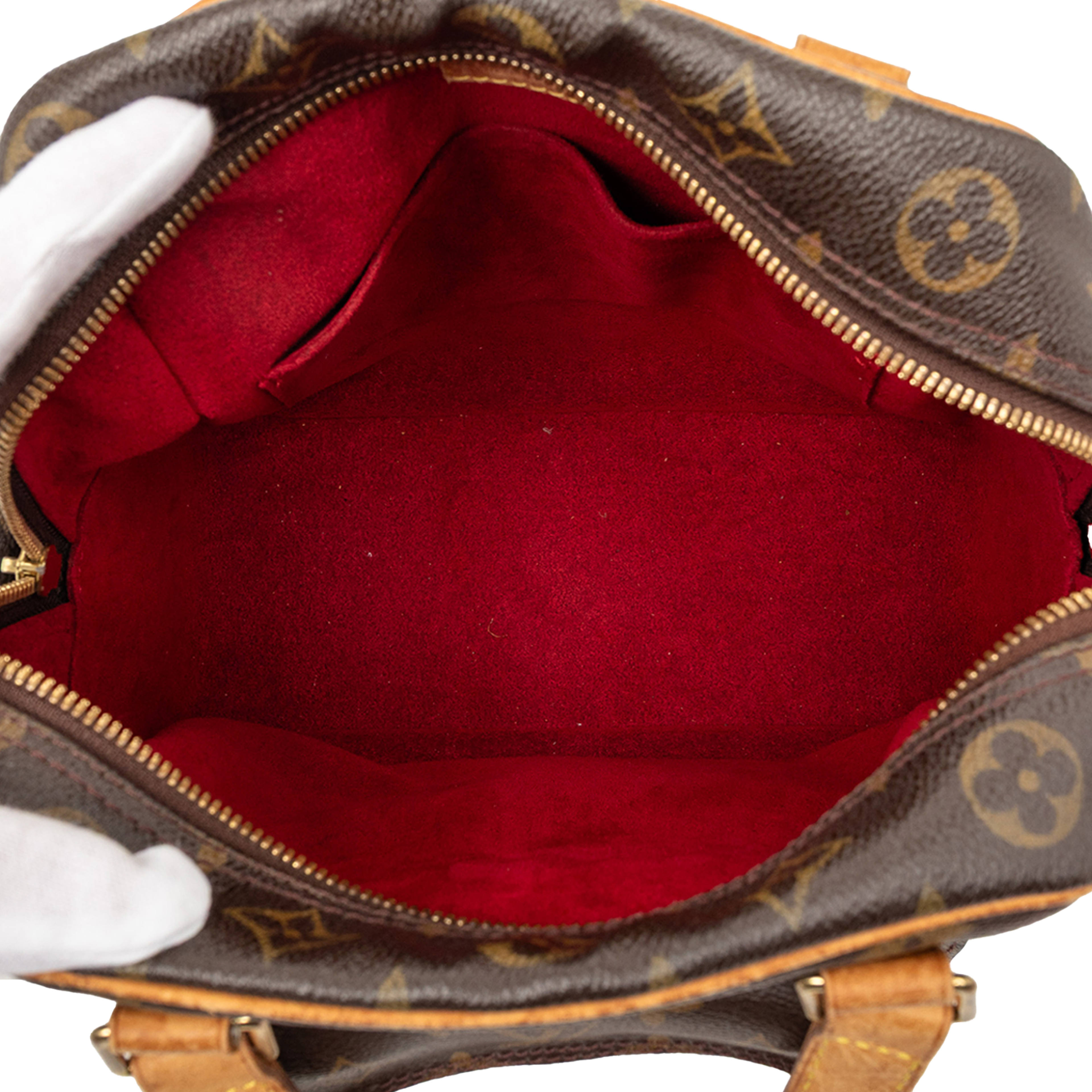 Louis Vuitton Monogram Excentri Cite, från Luxclusif, i färgen brown. Klicka för att öppna bilden i stort format