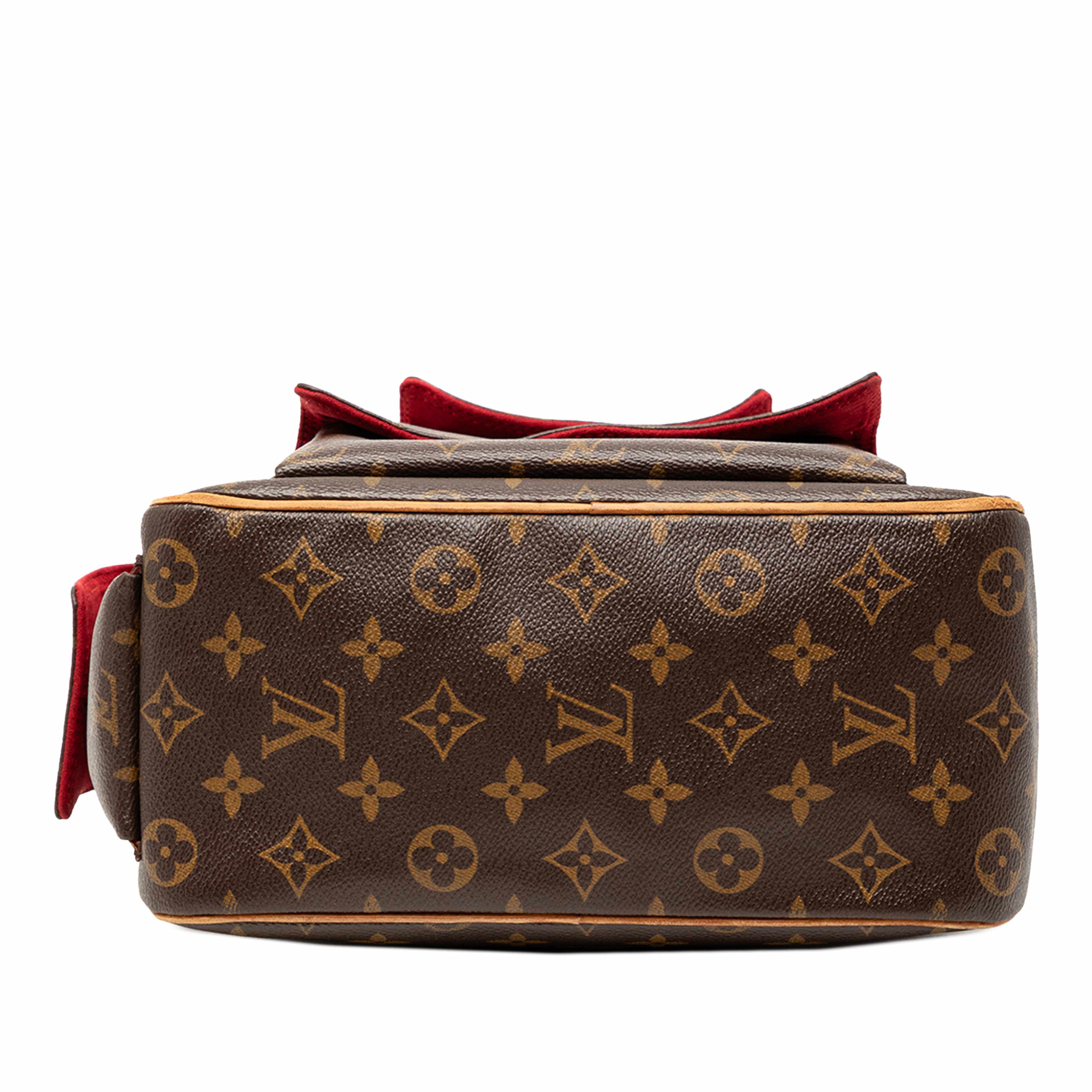 Louis Vuitton Monogram Excentri Cite, från Luxclusif, i färgen brown. Klicka för att öppna bilden i stort format