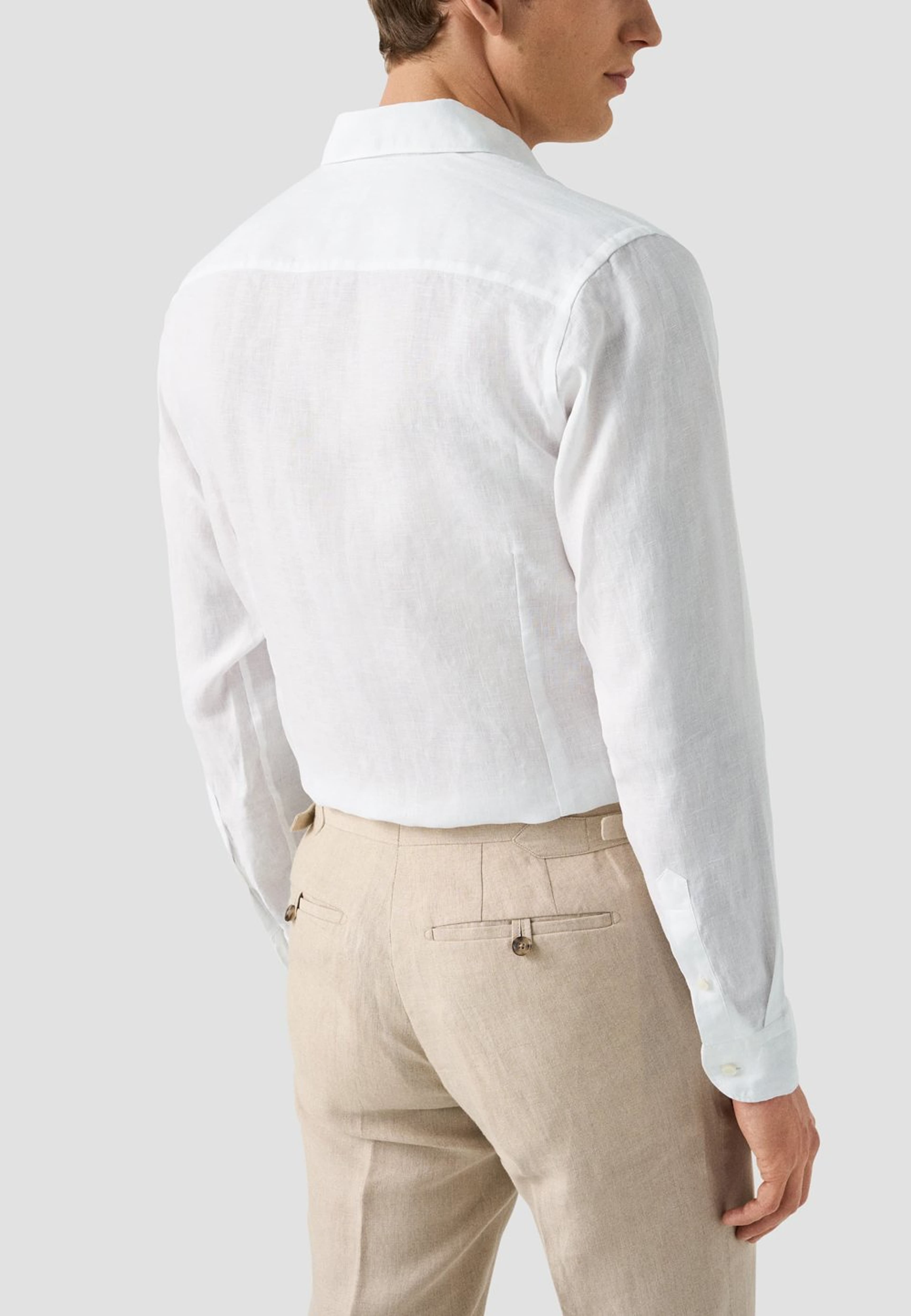 Linneskjorta Contemporary Fit