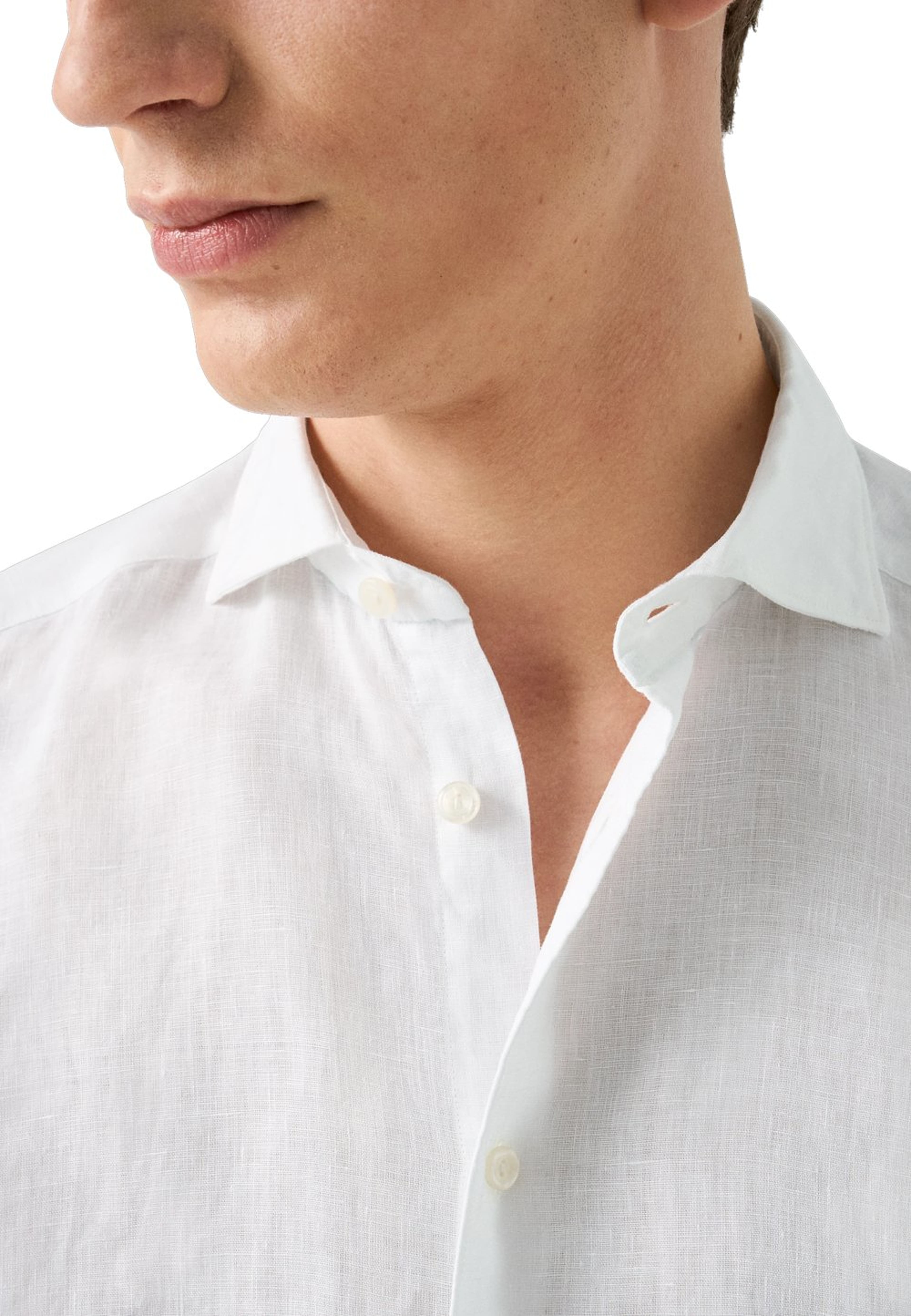 Linneskjorta Contemporary Fit