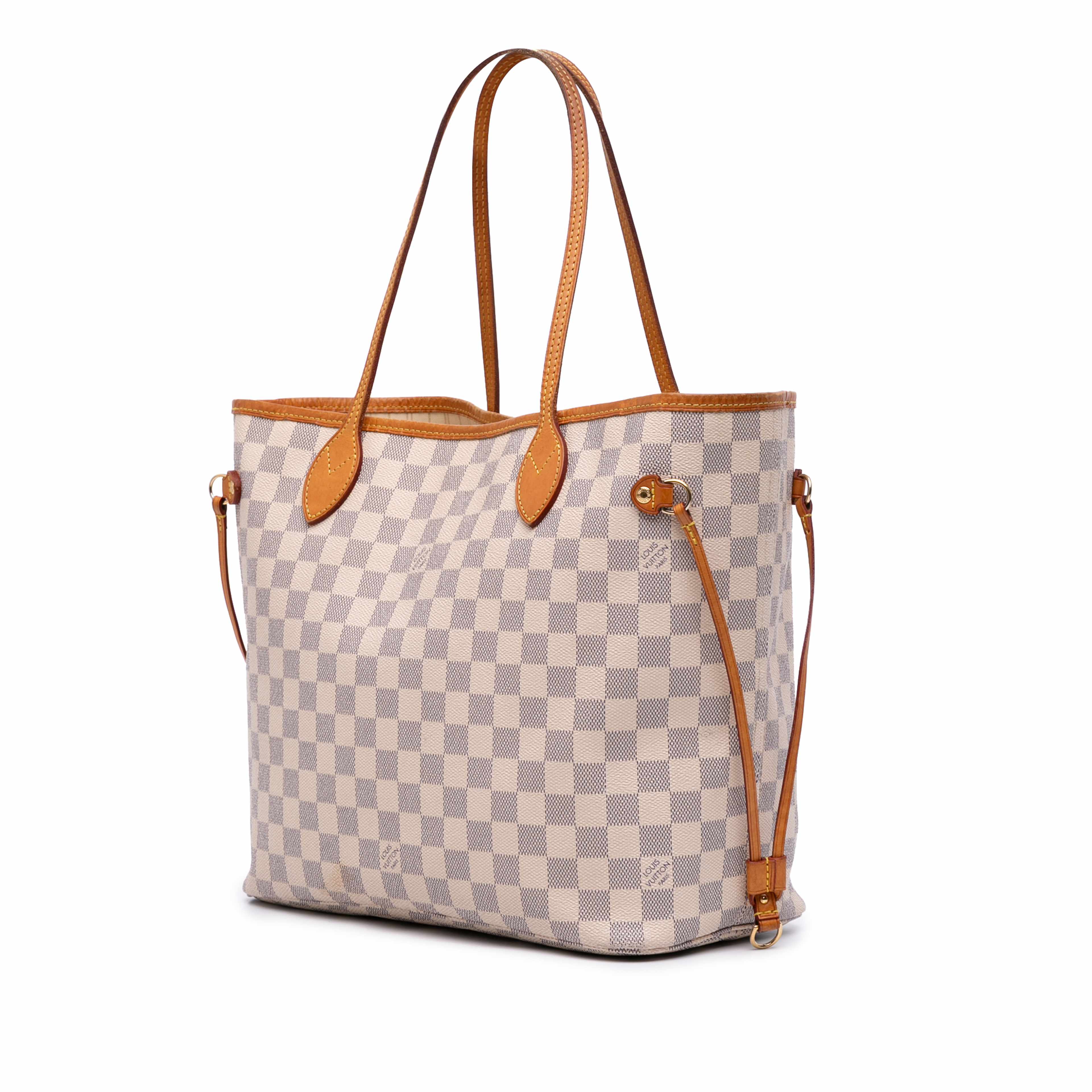 Louis Vuitton Damier Azur Neverfull Mm