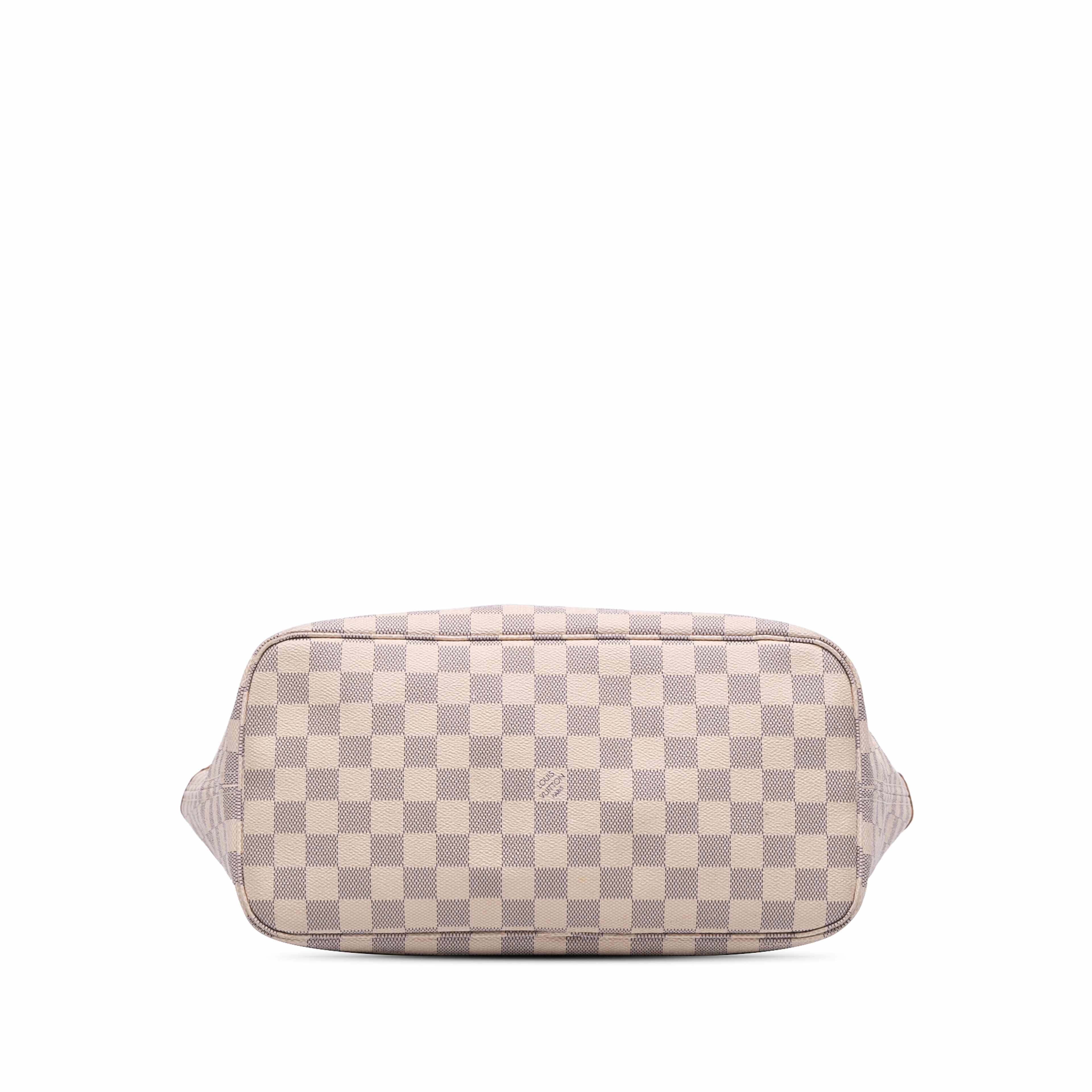 Louis Vuitton Damier Azur Neverfull Mm