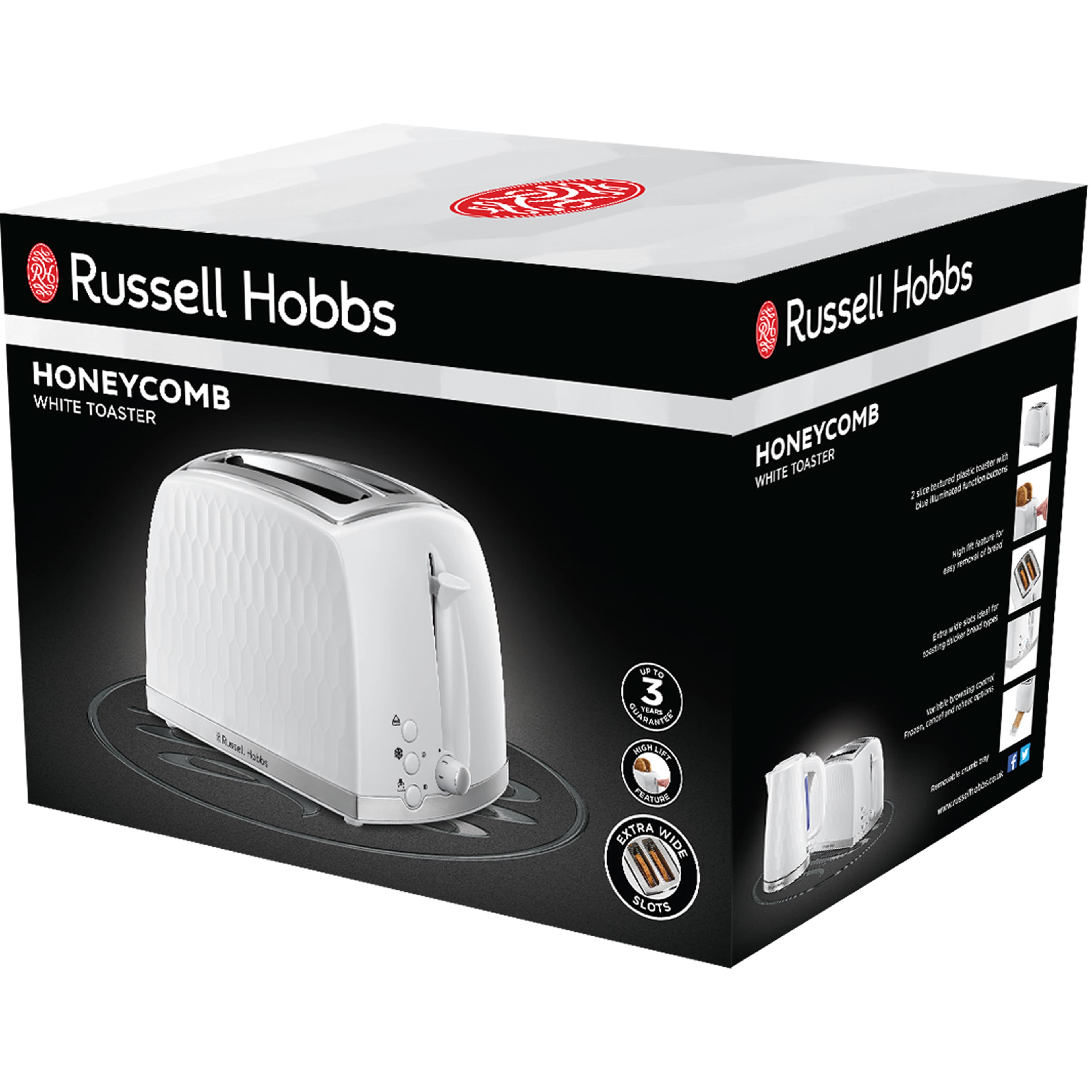 Brödrost Honeycomb