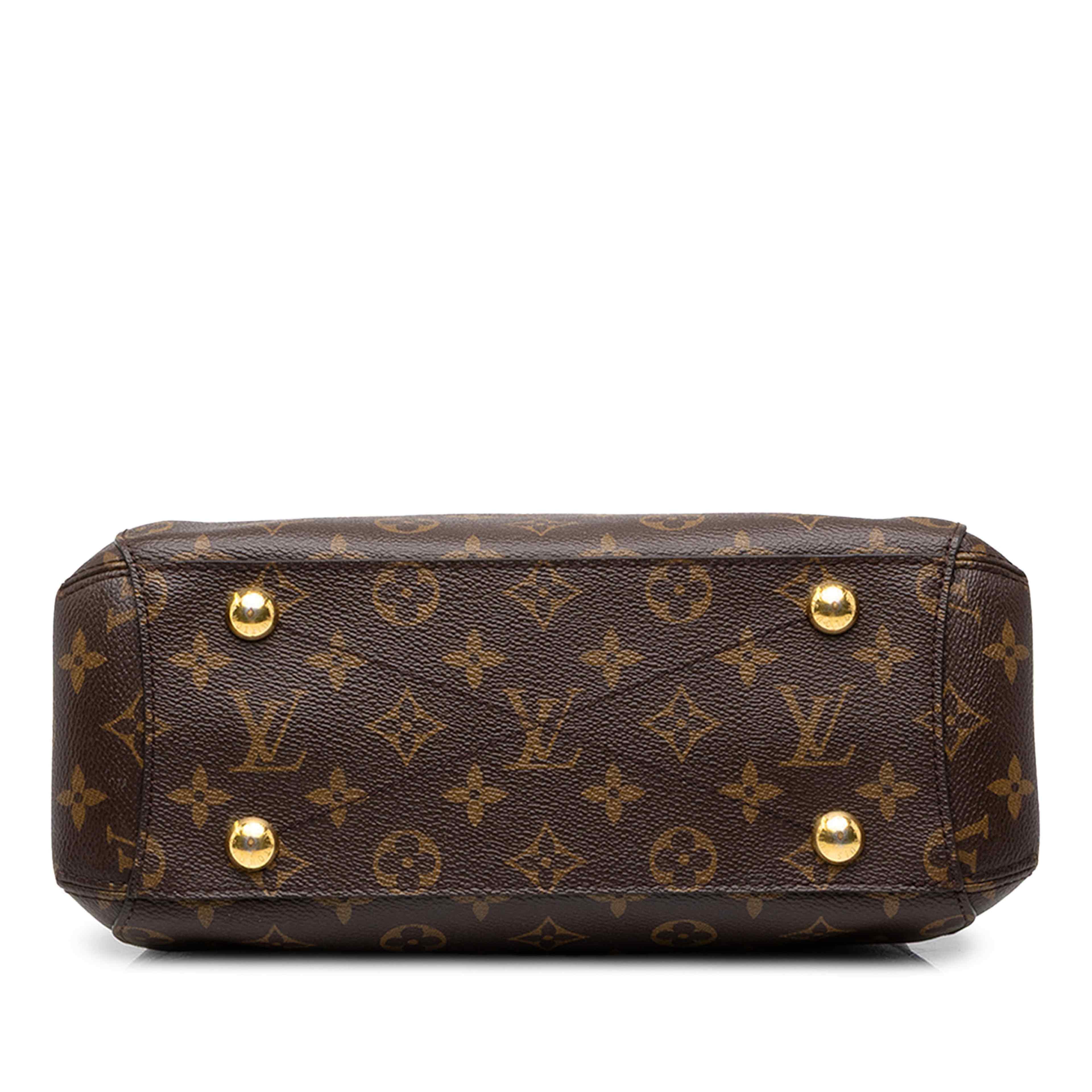 Louis Vuitton Monogram Montaigne Mm, från Luxclusif, i färgen brun. Klicka för att öppna bilden i stort format
