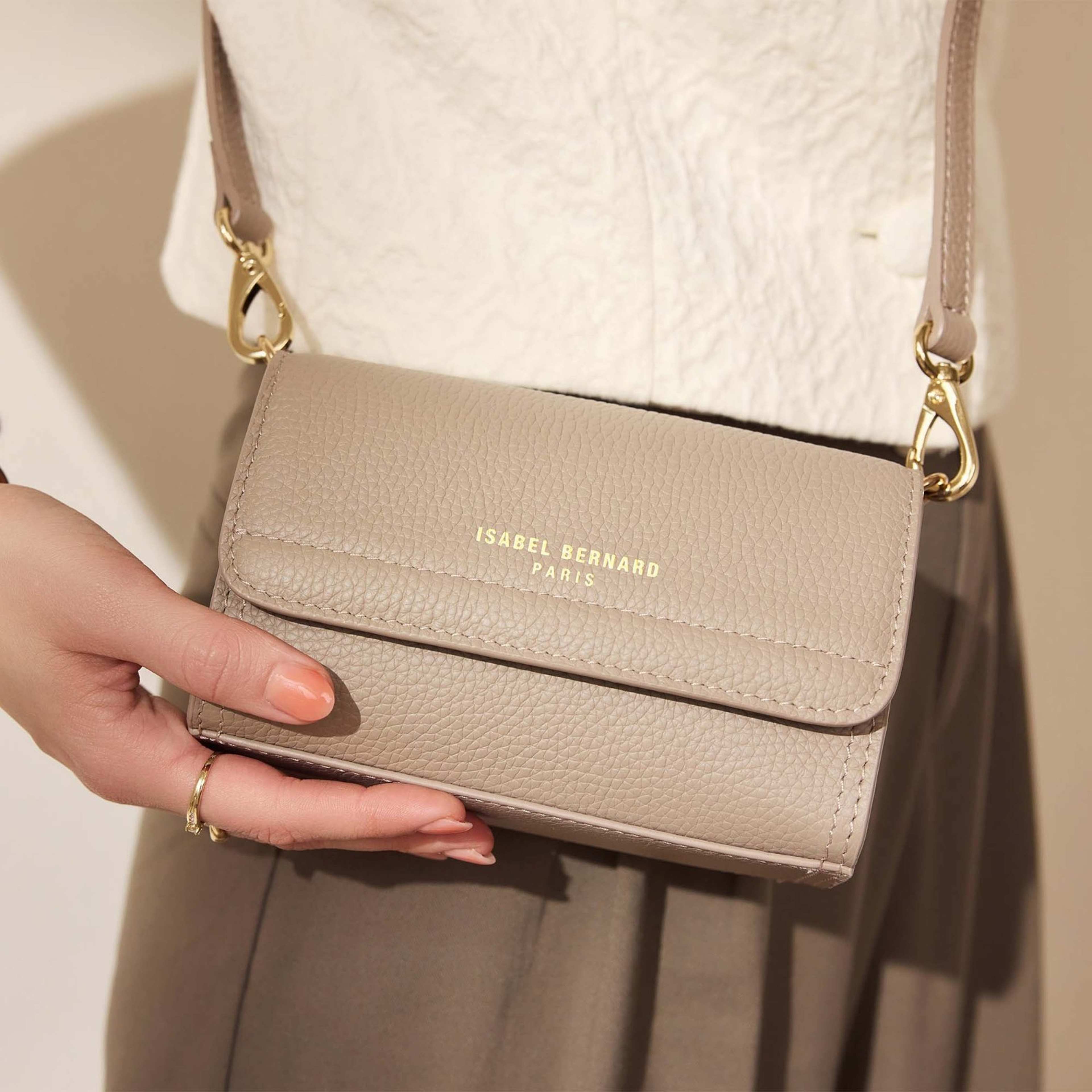 Femme Forte Läder Crossbody