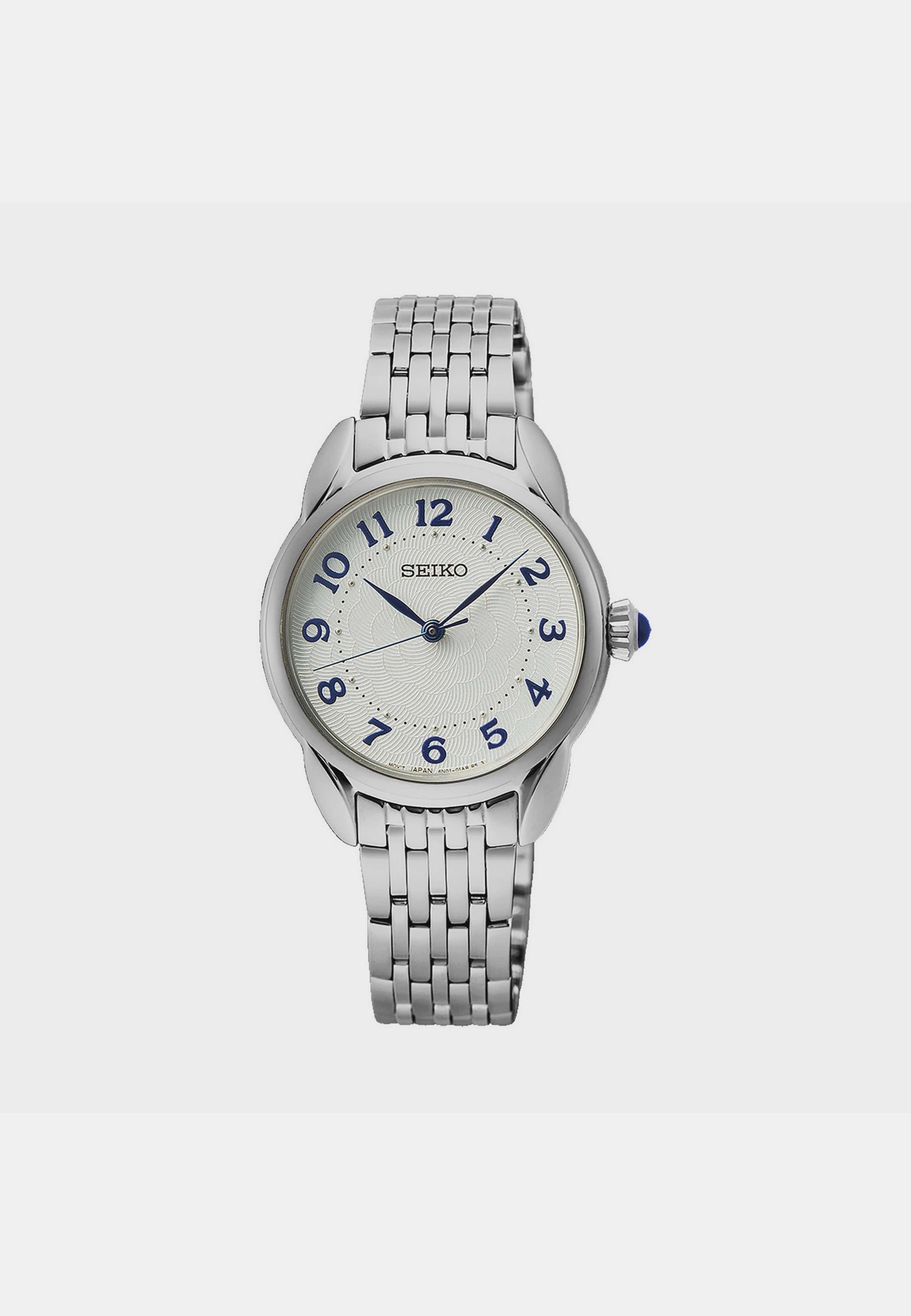 Seiko Classic Silver/stål, Stållänk - Sur561p1, från Seiko, i färgen 1. Klicka för att öppna bilden i stort format