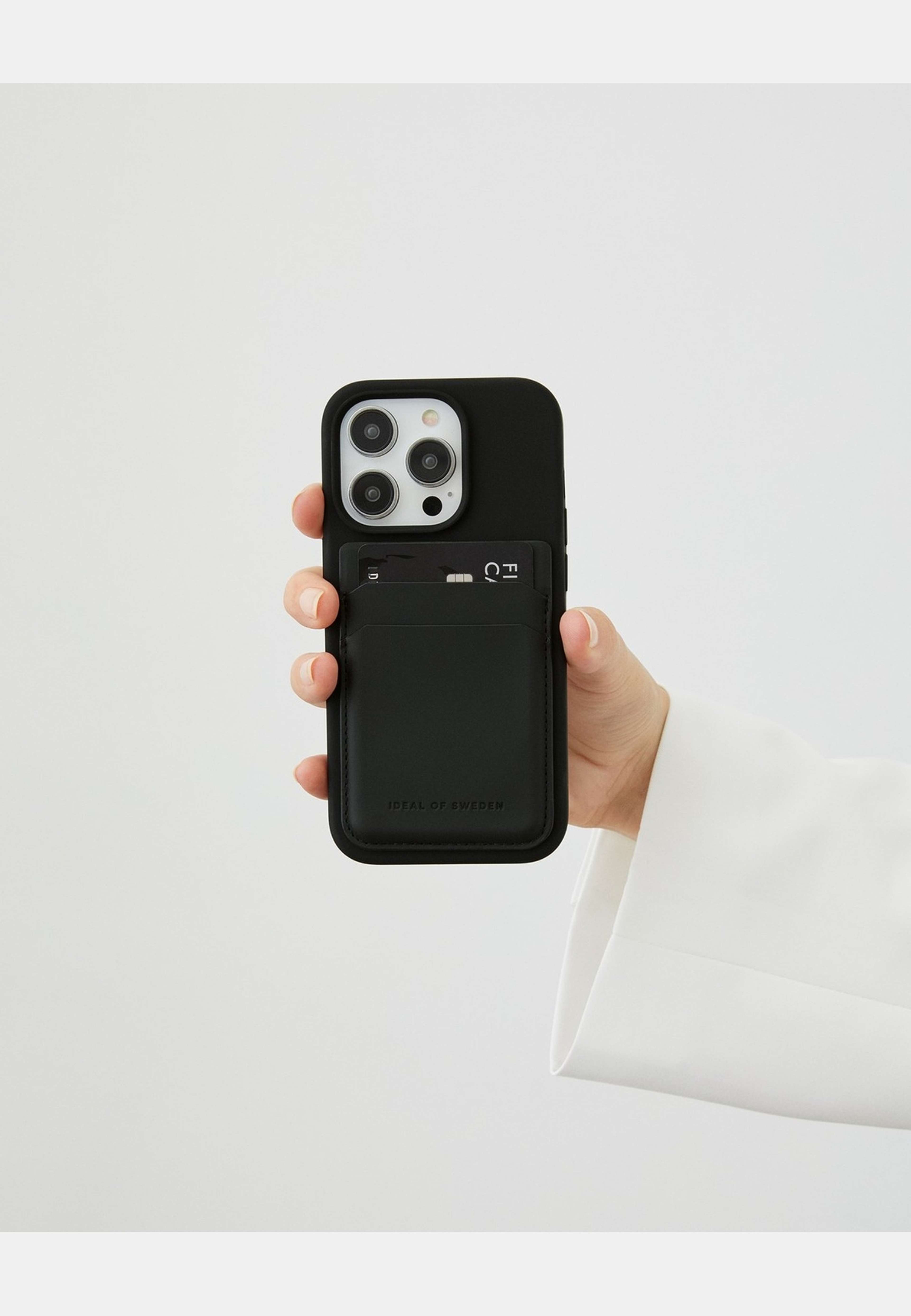 Silicone Case Magsafe Iphone - Black