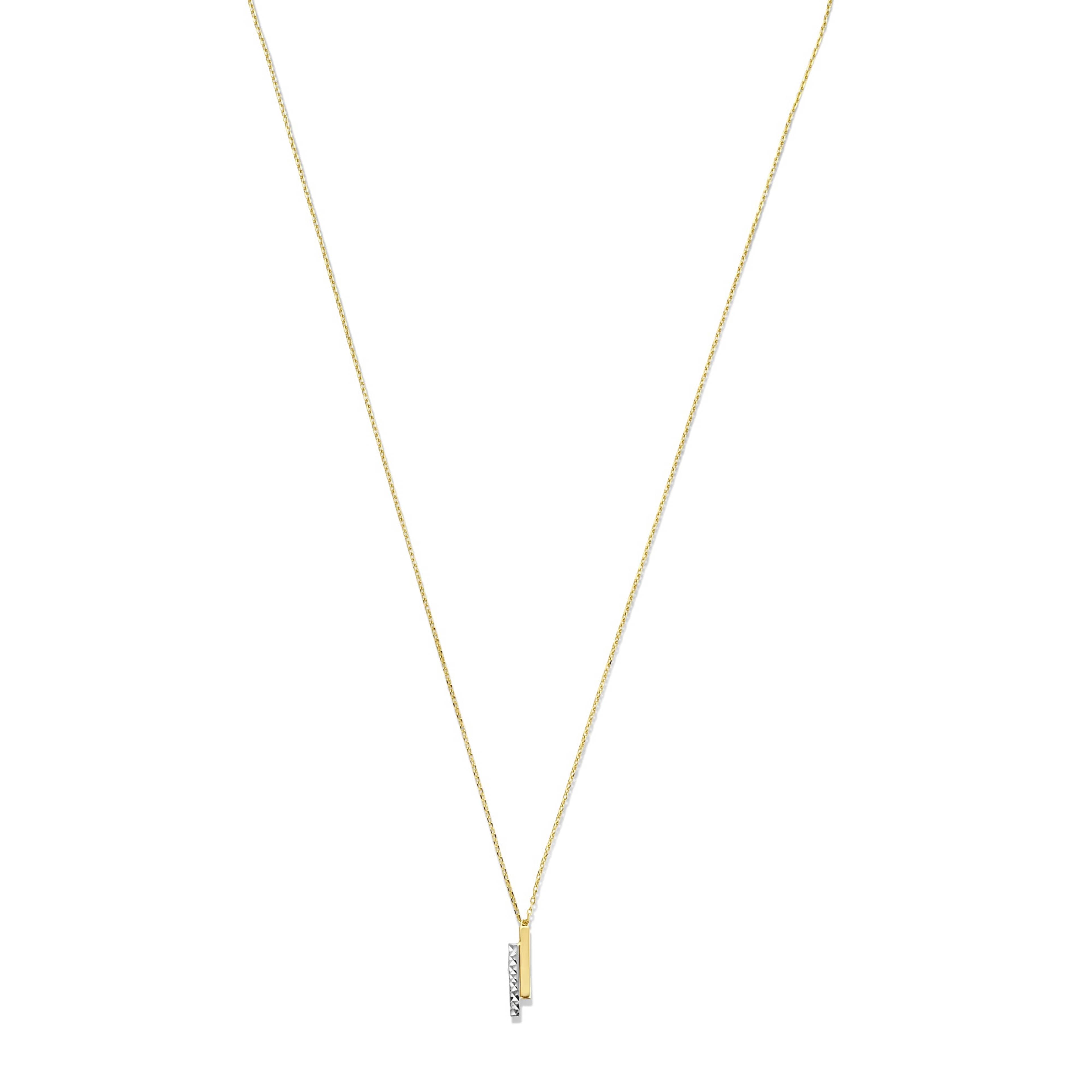 Le Marais Alice Halsband I 14k Guld, från Isabel Bernard, i färgen goud. Klicka för att öppna bilden i stort format