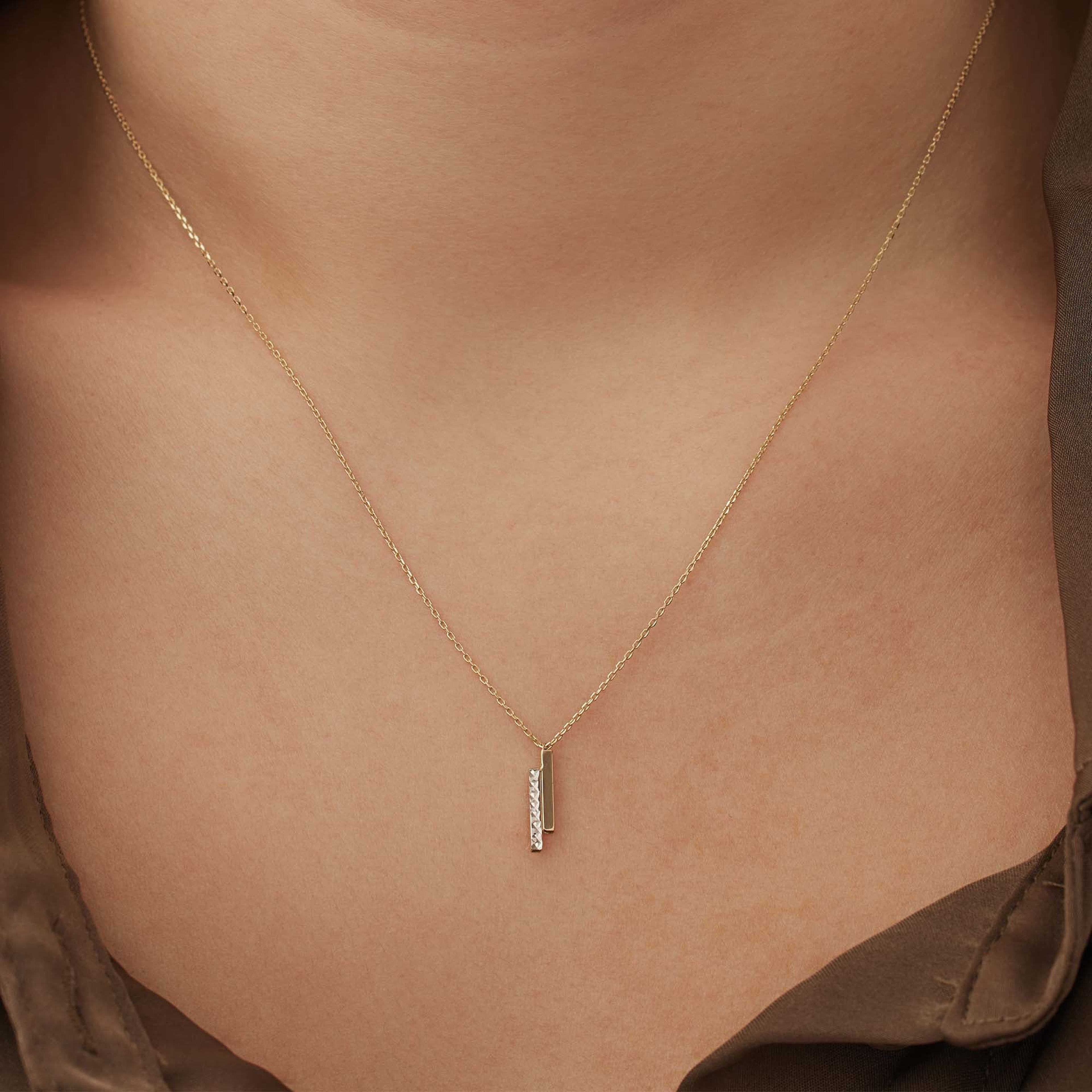 Le Marais Alice Halsband I 14k Guld, från Isabel Bernard, i färgen goud. Klicka för att öppna bilden i stort format
