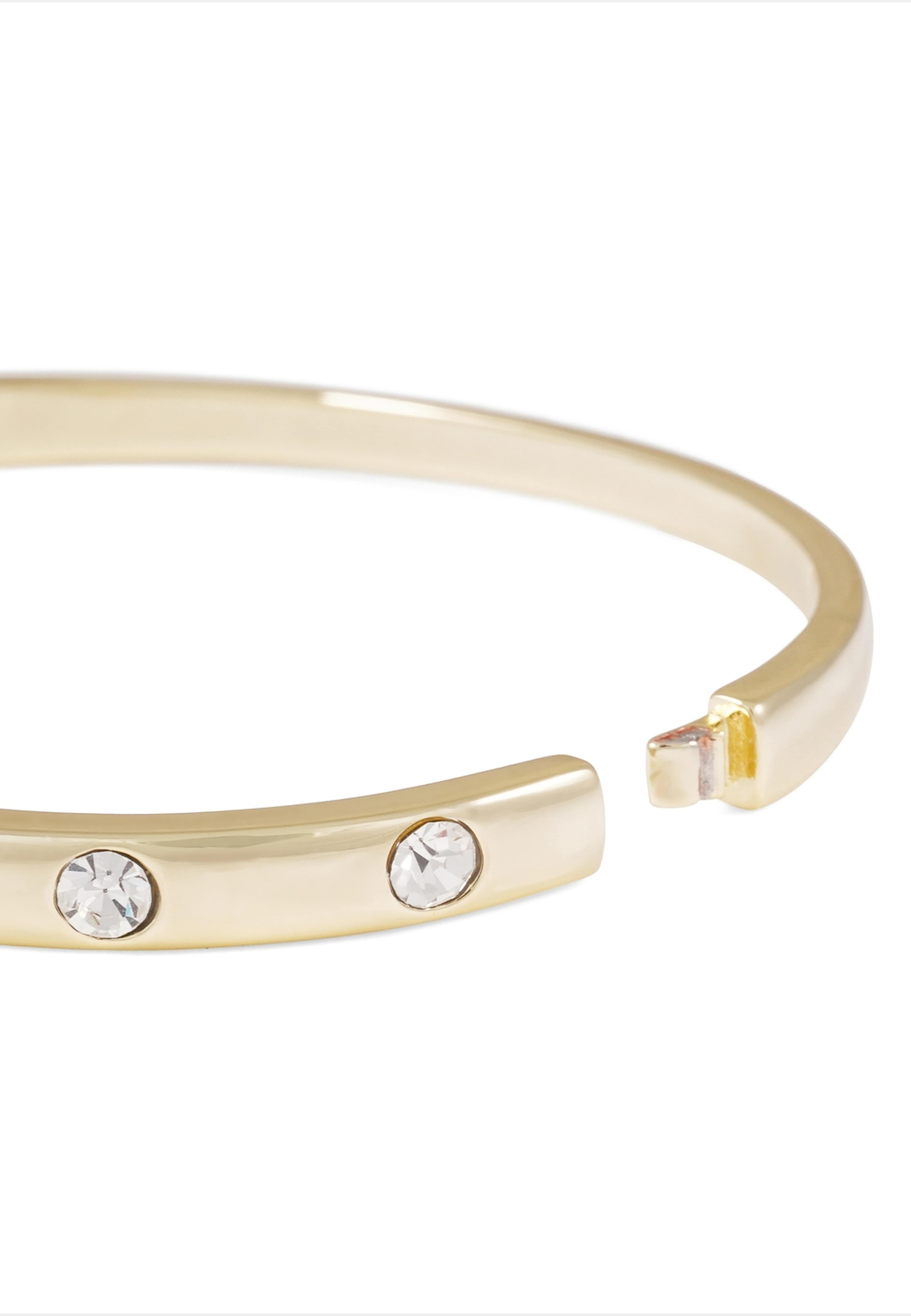 Domino Crystal Oval Brace
