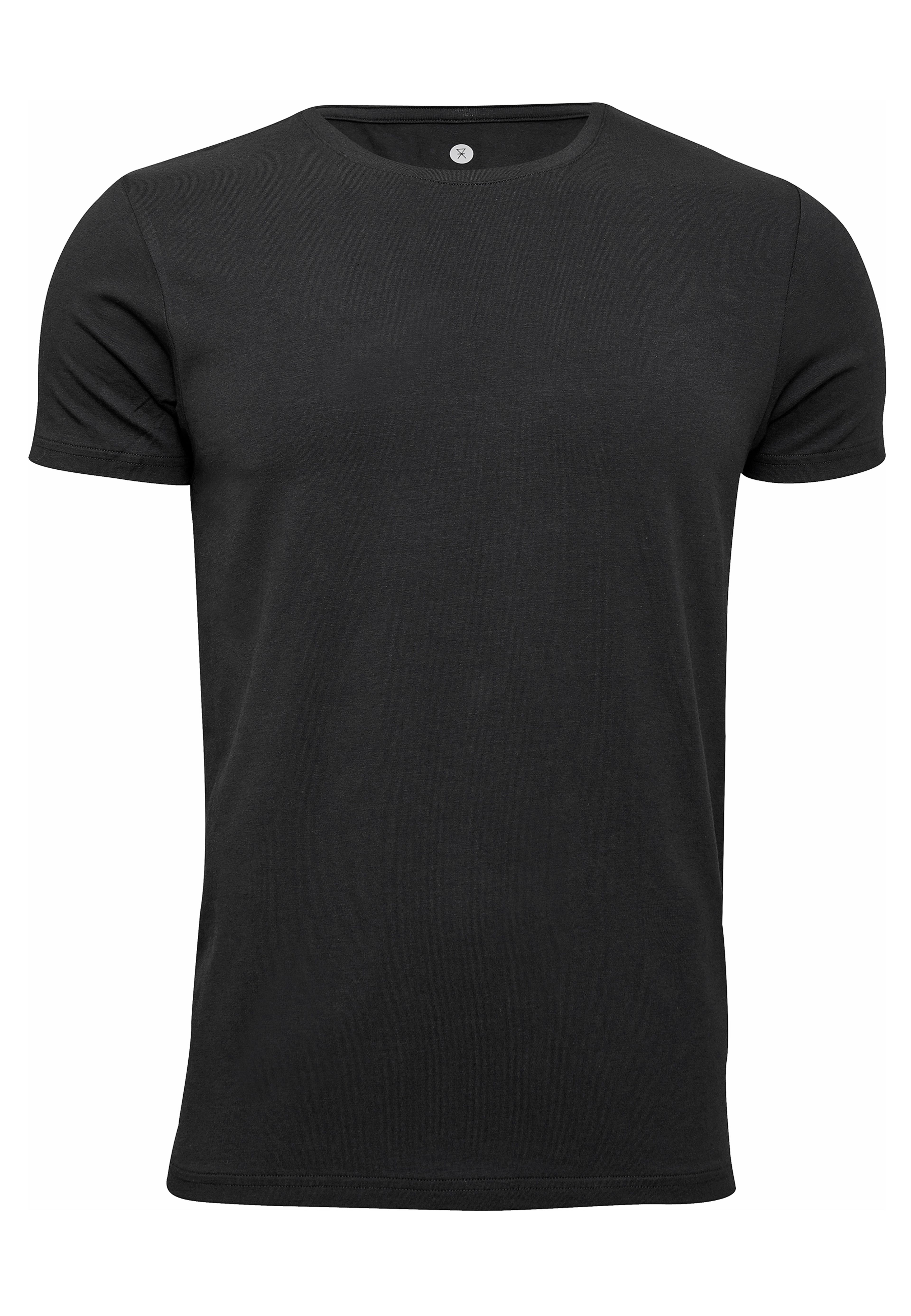 2-pack Bambu, T-shirt O-neck, Svart