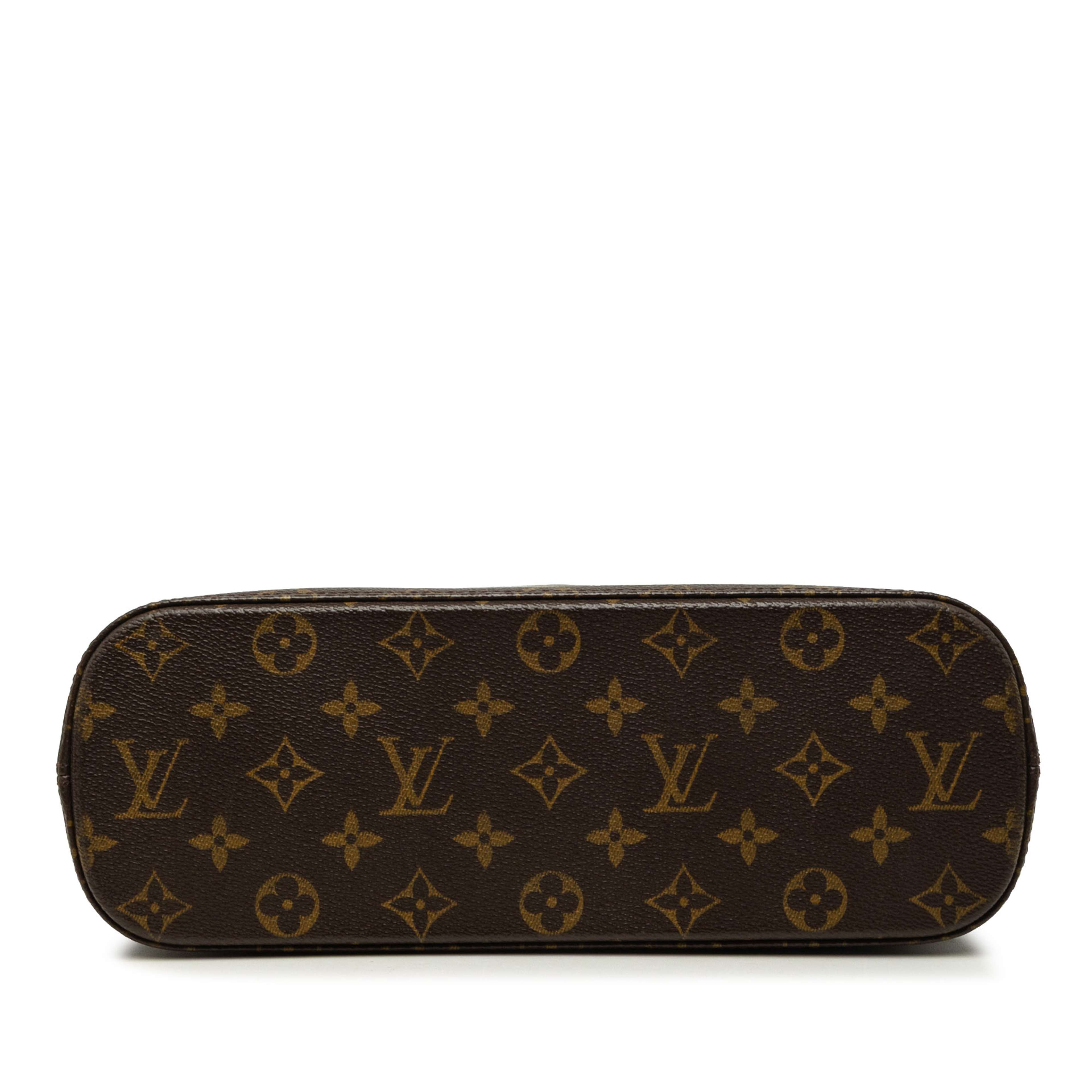 Louis Vuitton Monogram Vavin Gm, från Luxclusif, i färgen brun. Klicka för att öppna bilden i stort format