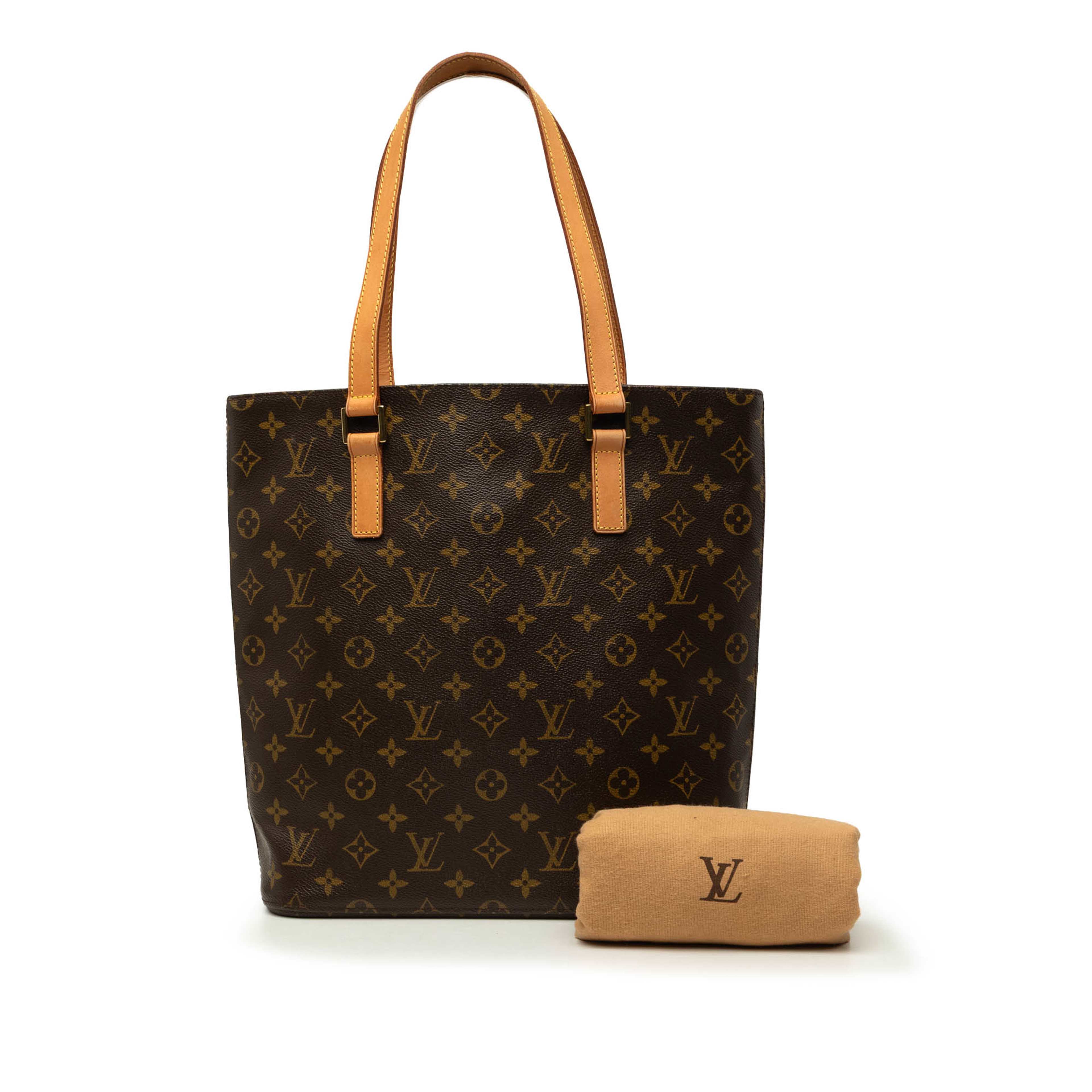 Louis Vuitton Monogram Vavin Gm, från Luxclusif, i färgen brun. Klicka för att öppna bilden i stort format