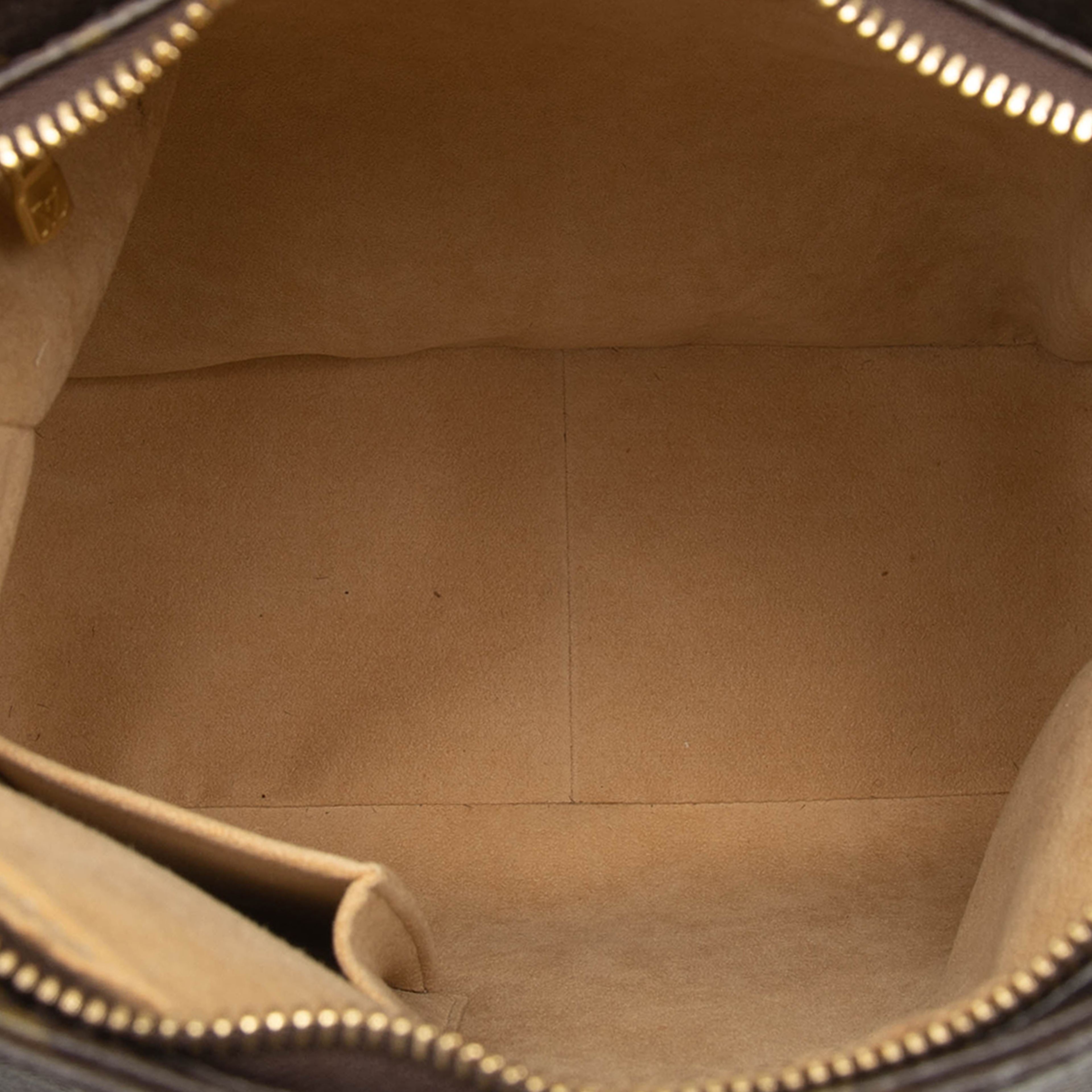 Louis Vuitton Monogram Looping Gm, från Luxclusif, i färgen brun. Klicka för att öppna bilden i stort format