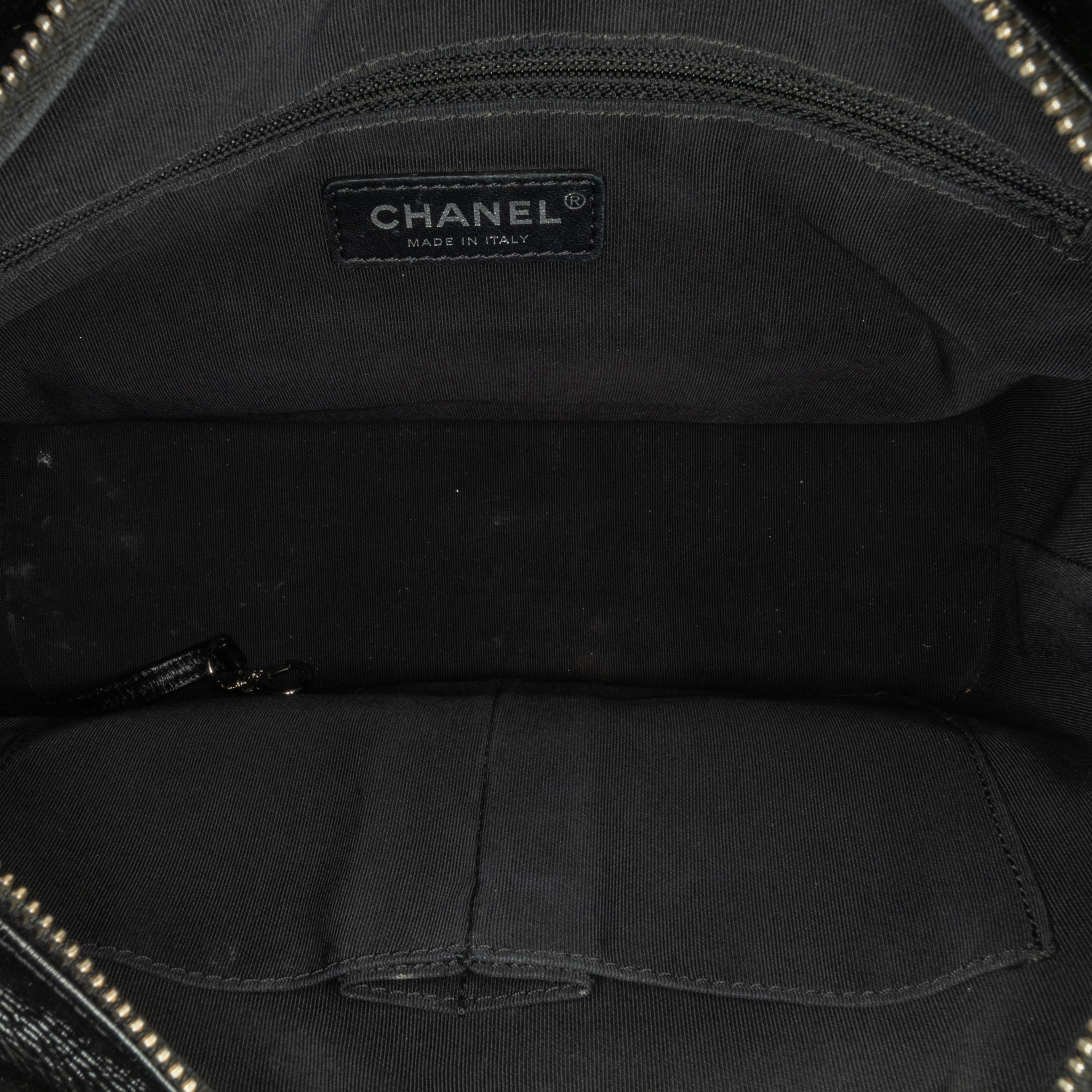 Chanel Medium Paris-hamburg Embroidered Gabrielle Hobo