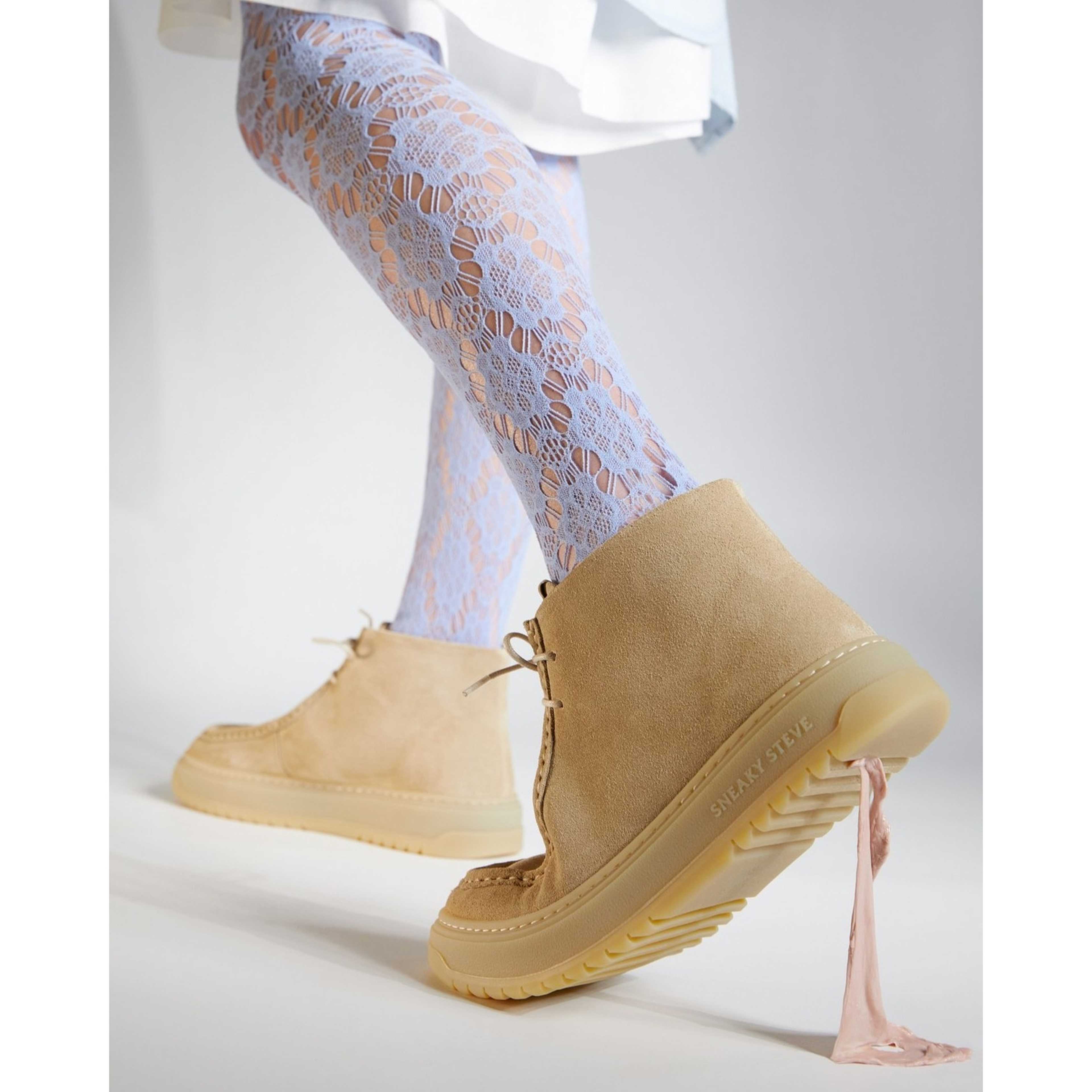 Core Mid U Suede
