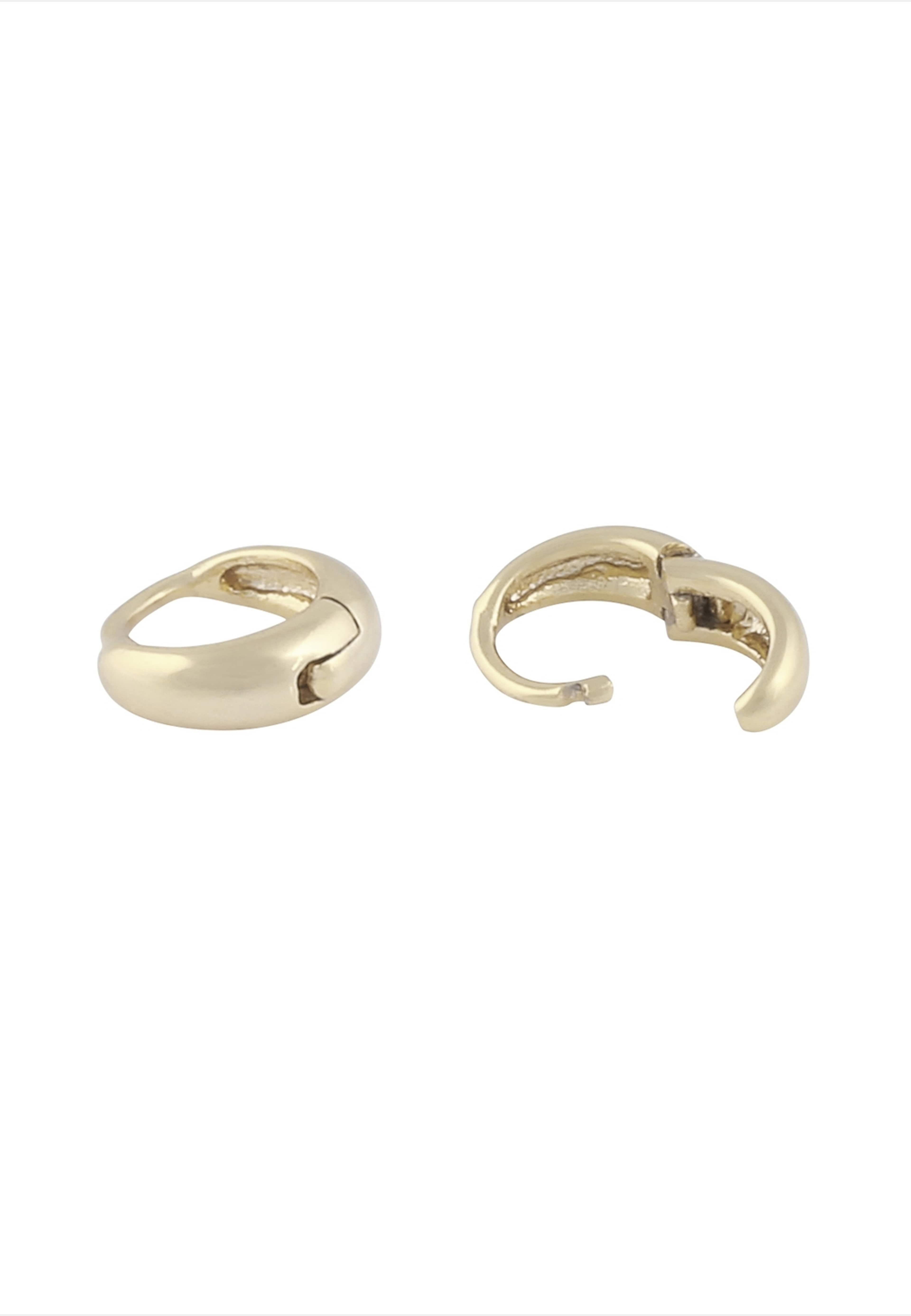 Honey Drop Ring Ear 8mm