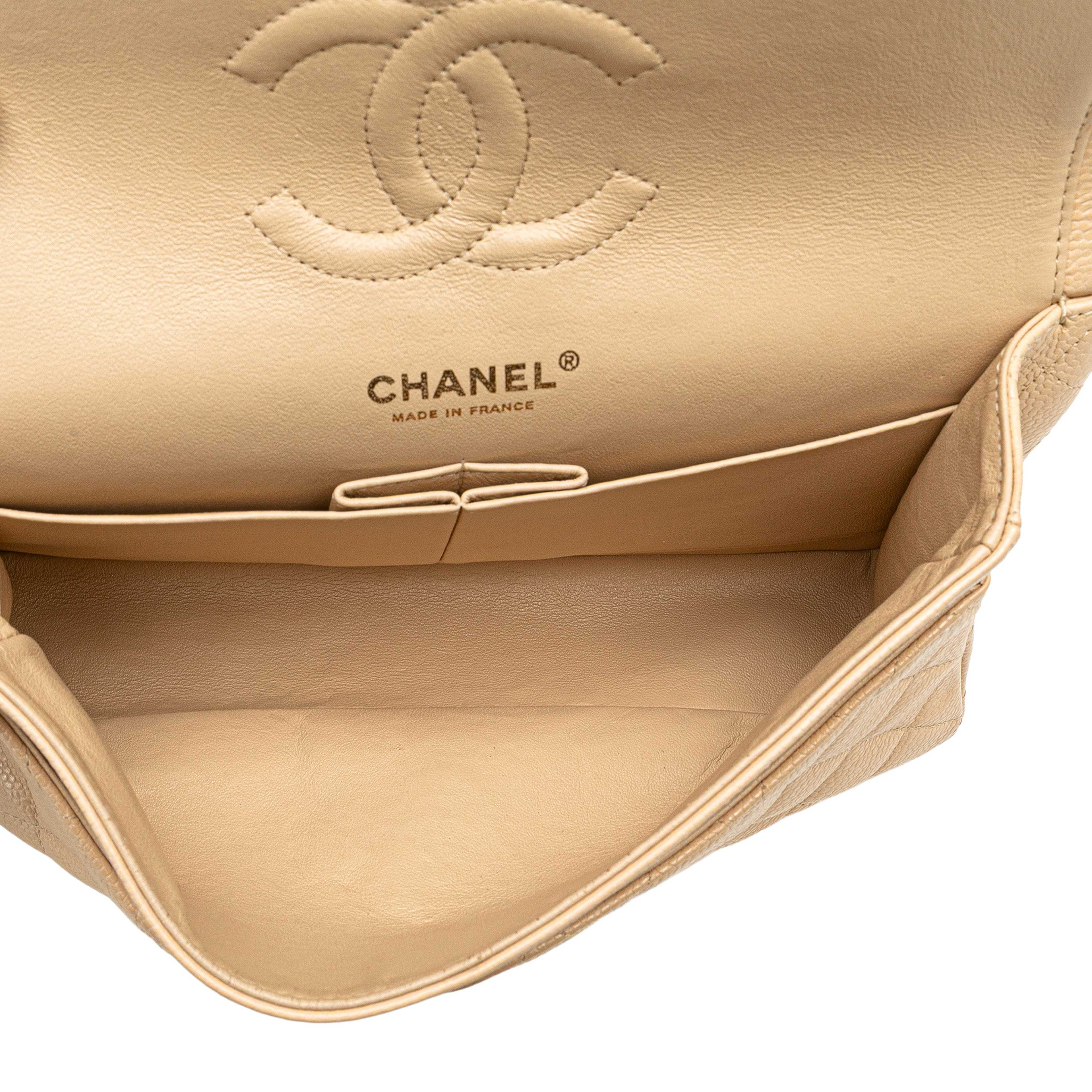 Chanel Medium Classic Caviar Double Flap
