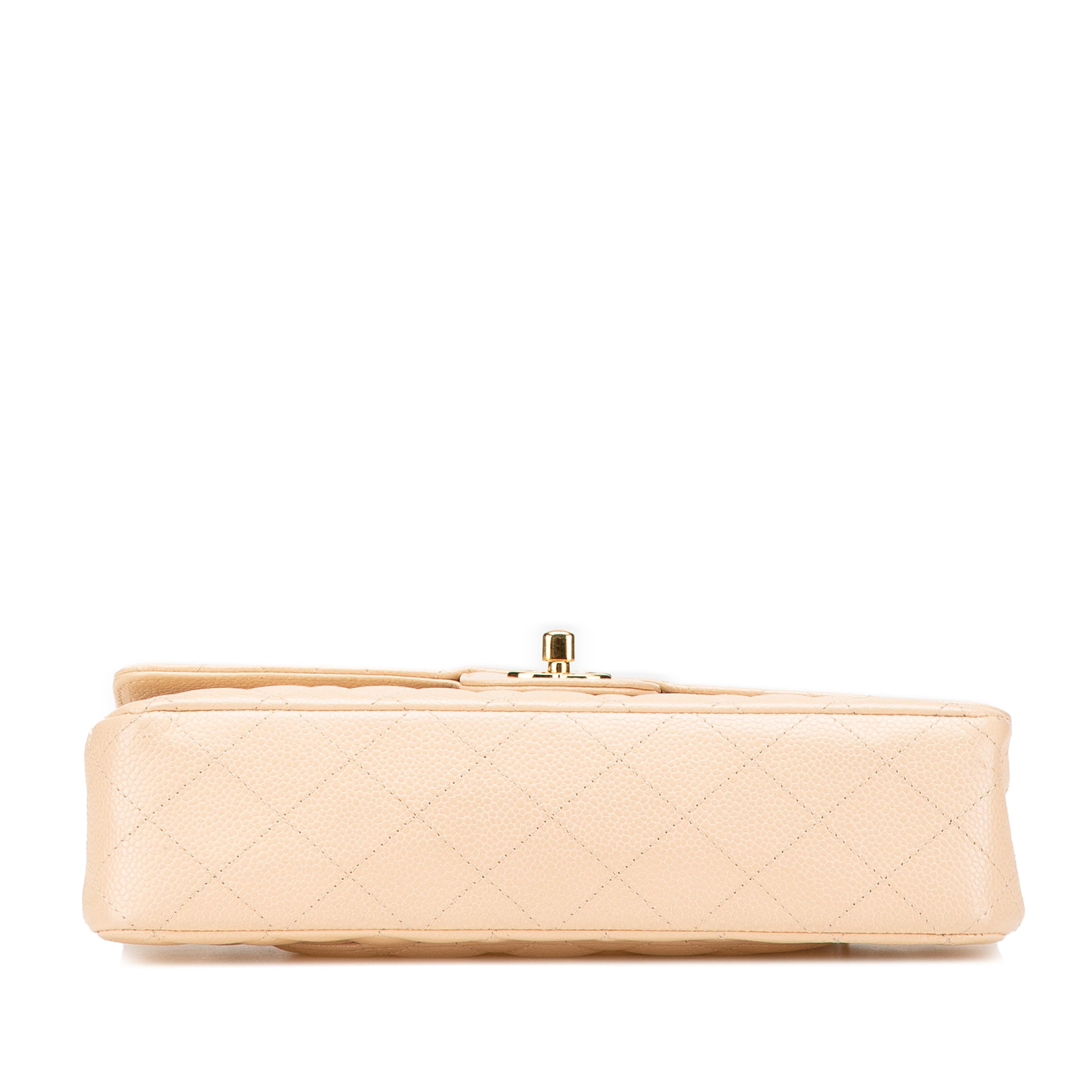 Chanel Medium Classic Caviar Double Flap