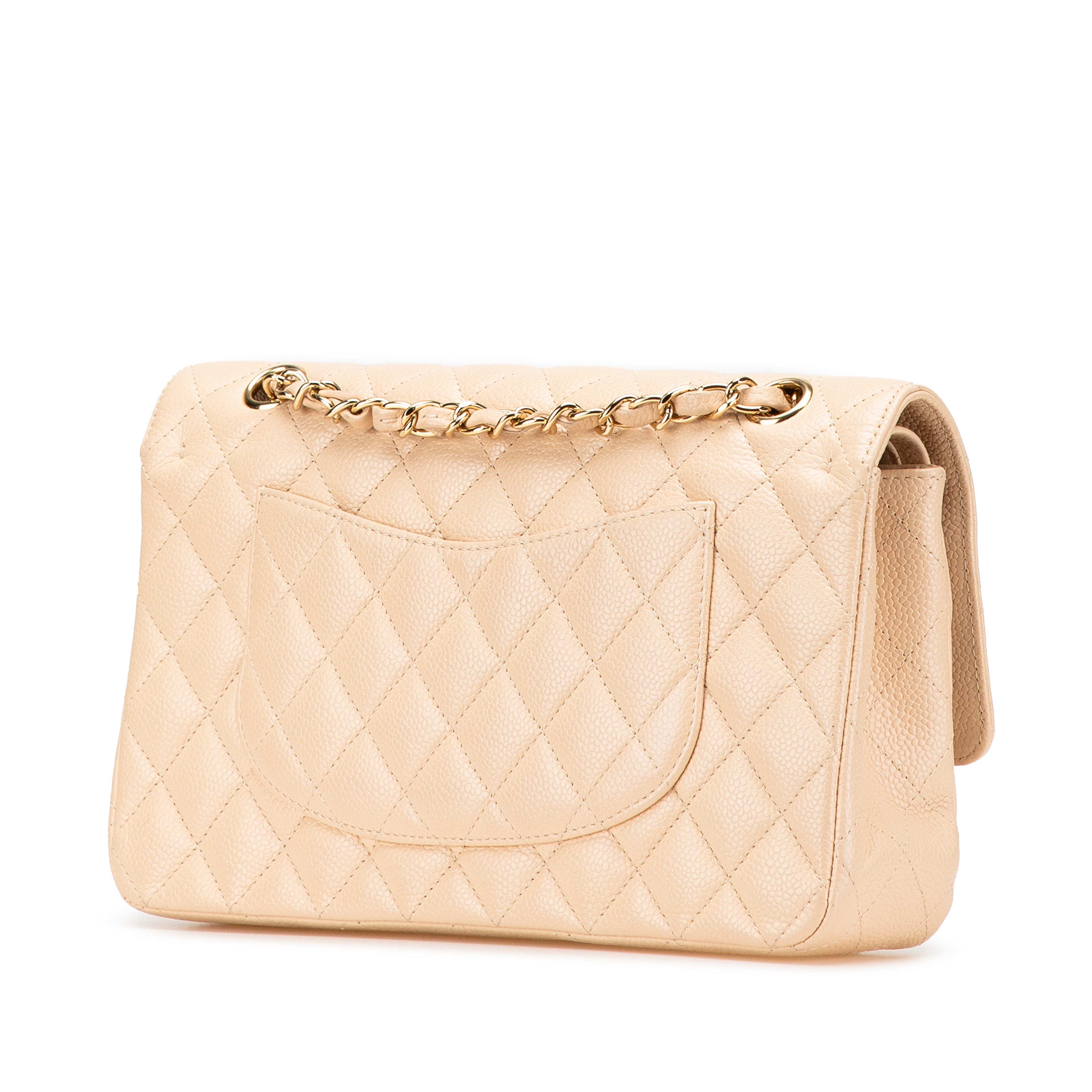 Chanel Medium Classic Caviar Double Flap