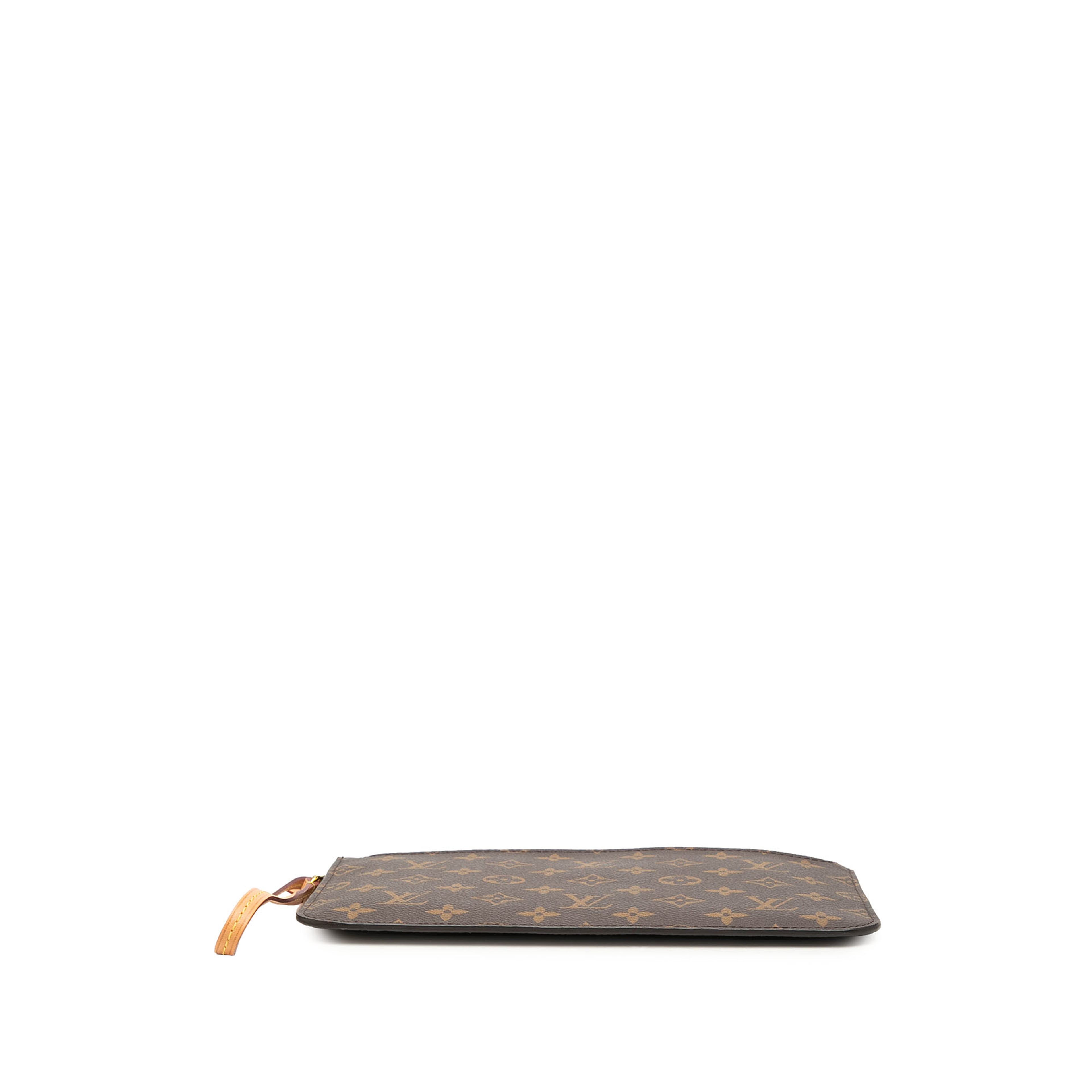 Louis Vuitton Monogram Neverfull Mm Pouch, från Luxclusif, i färgen brun. Klicka för att öppna bilden i stort format