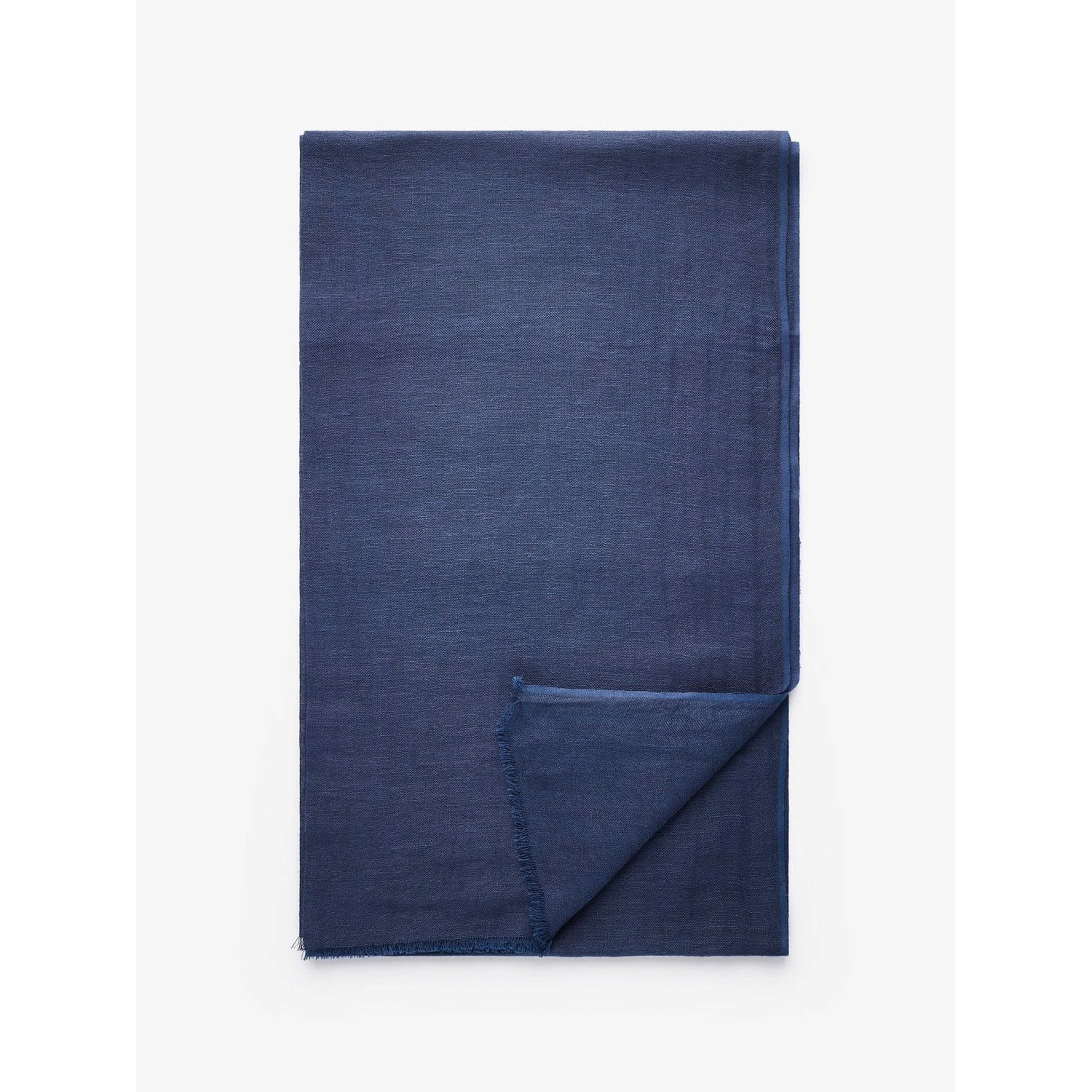 Linen Cotton Solid Scarf