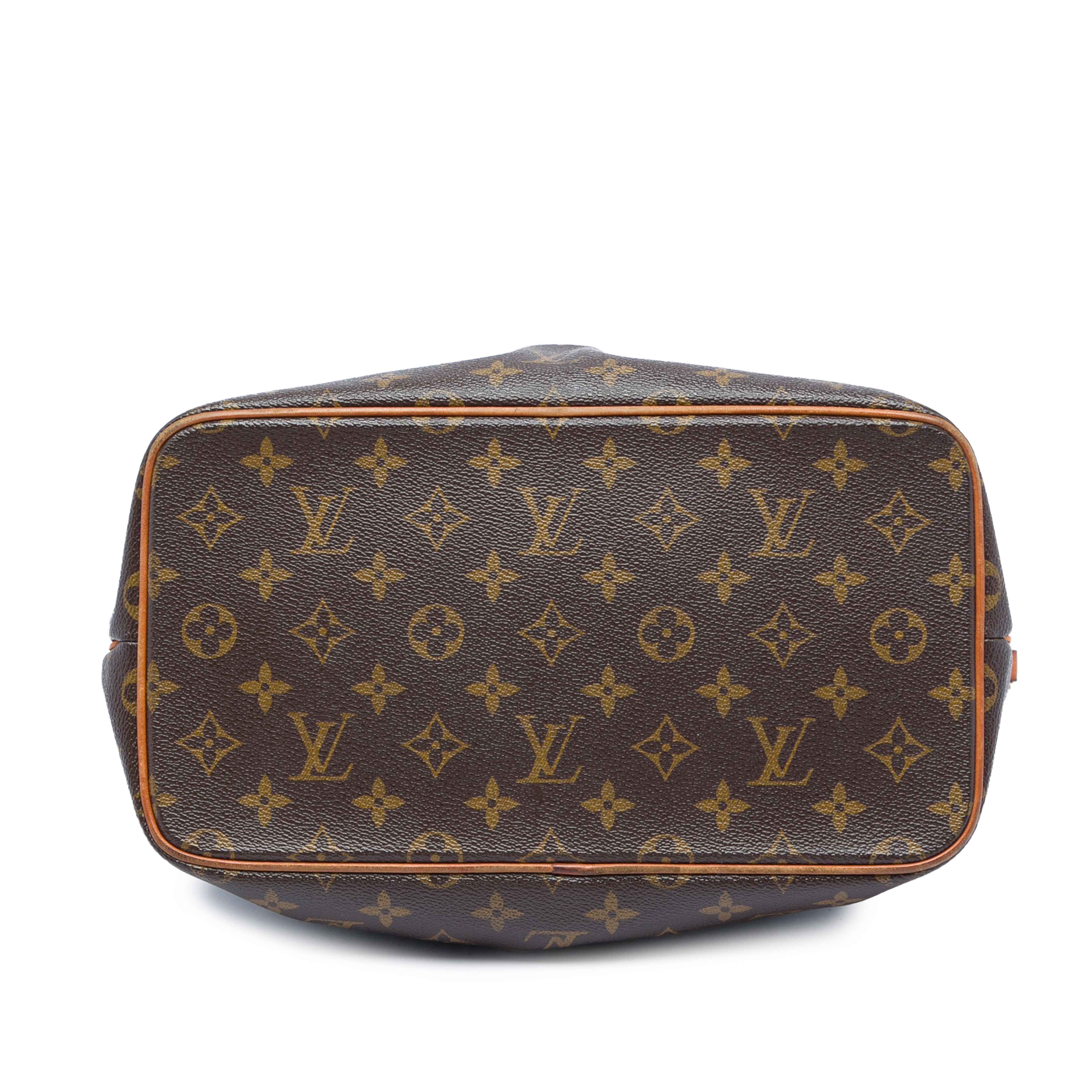Louis Vuitton Monogram Palermo Pm, från Luxclusif, i färgen brun. Klicka för att öppna bilden i stort format