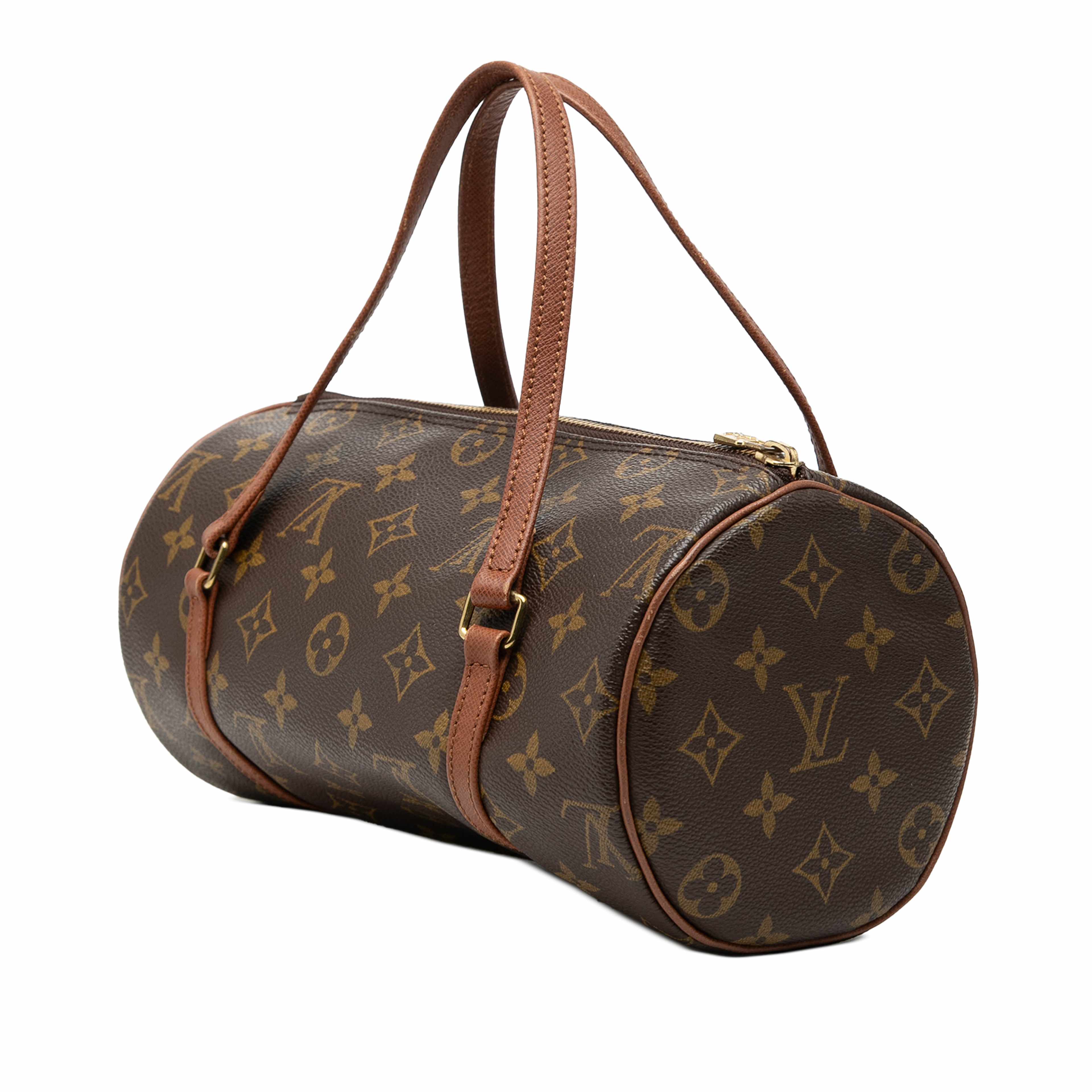 Louis Vuitton Monogram Papillon 26, från Luxclusif, i färgen brown. Klicka för att öppna bilden i stort format