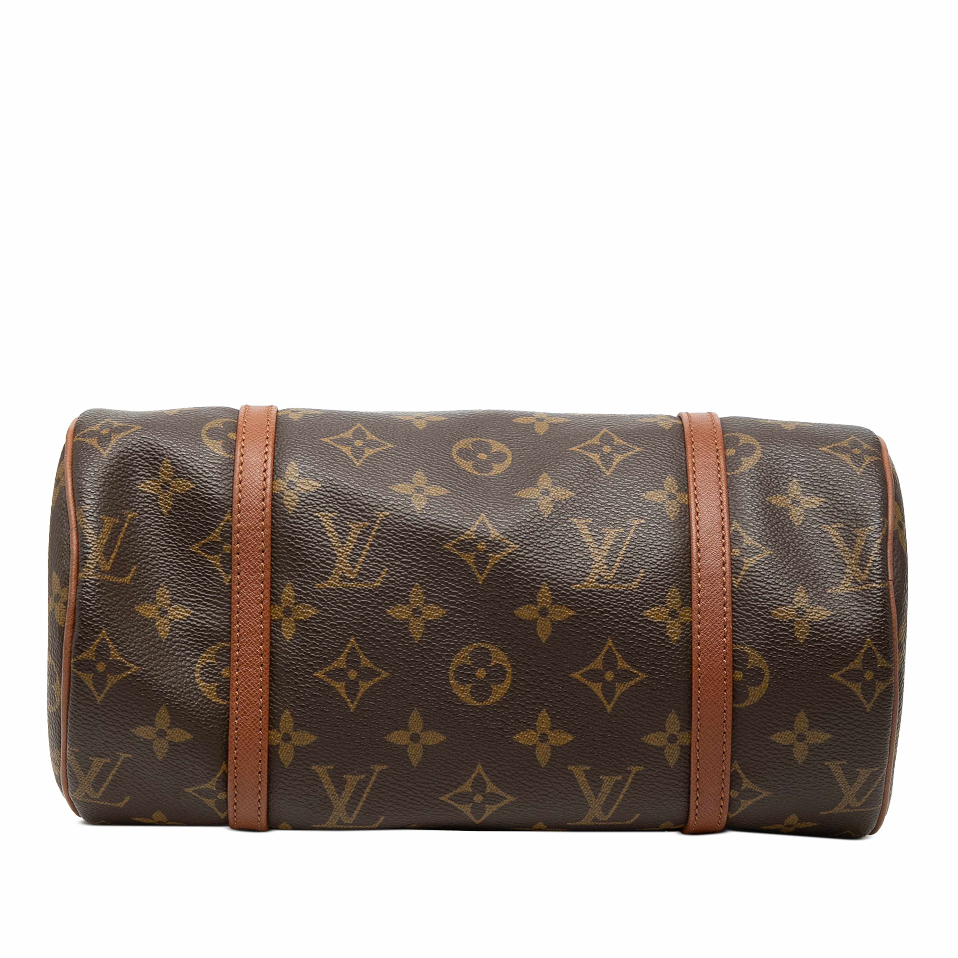 Louis Vuitton Monogram Papillon 26, från Luxclusif, i färgen brown. Klicka för att öppna bilden i stort format
