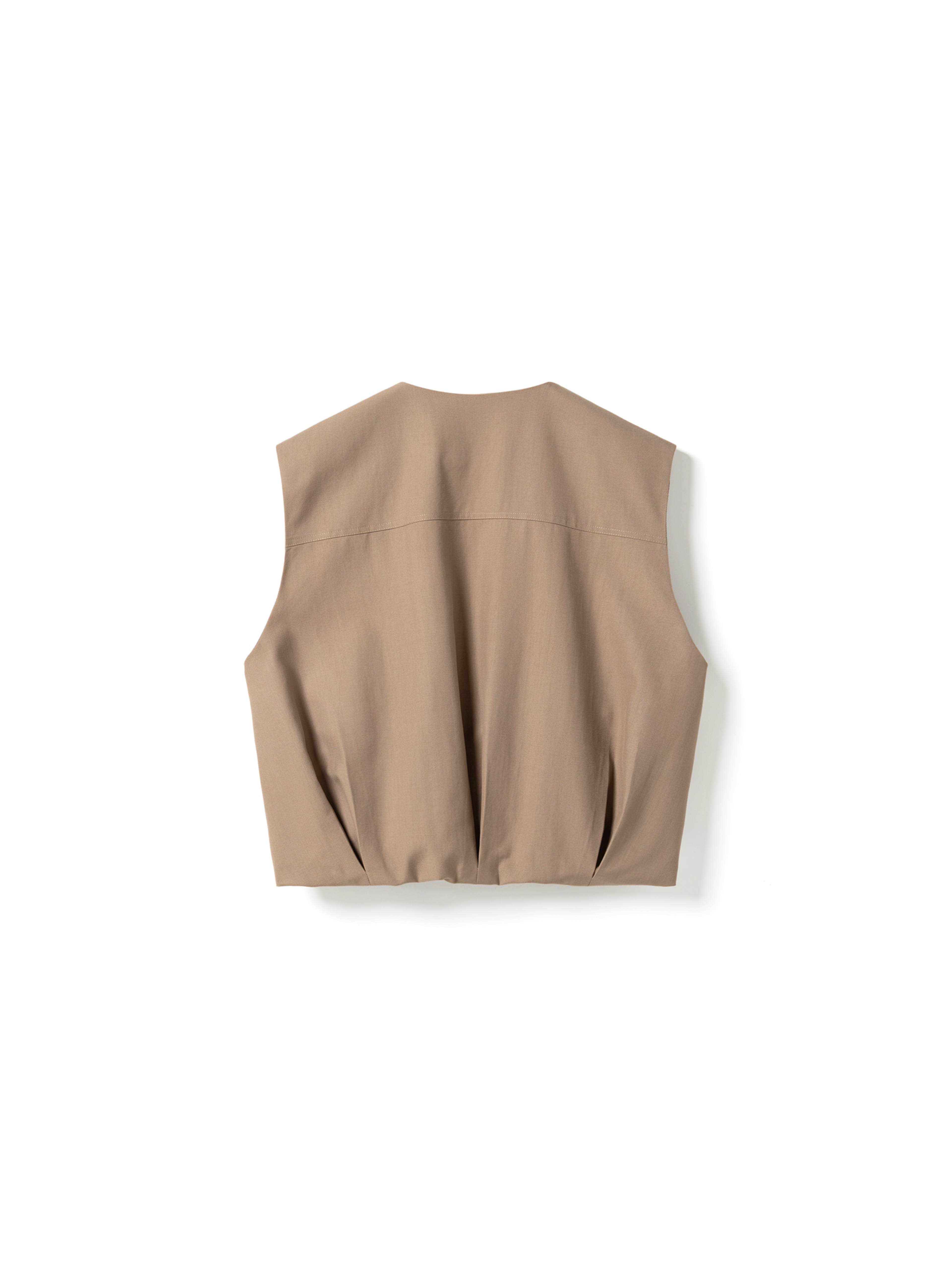 N-melany Vest - Timber Brown, från Noella, i färgen timber brown. Klicka för att öppna bilden i stort format