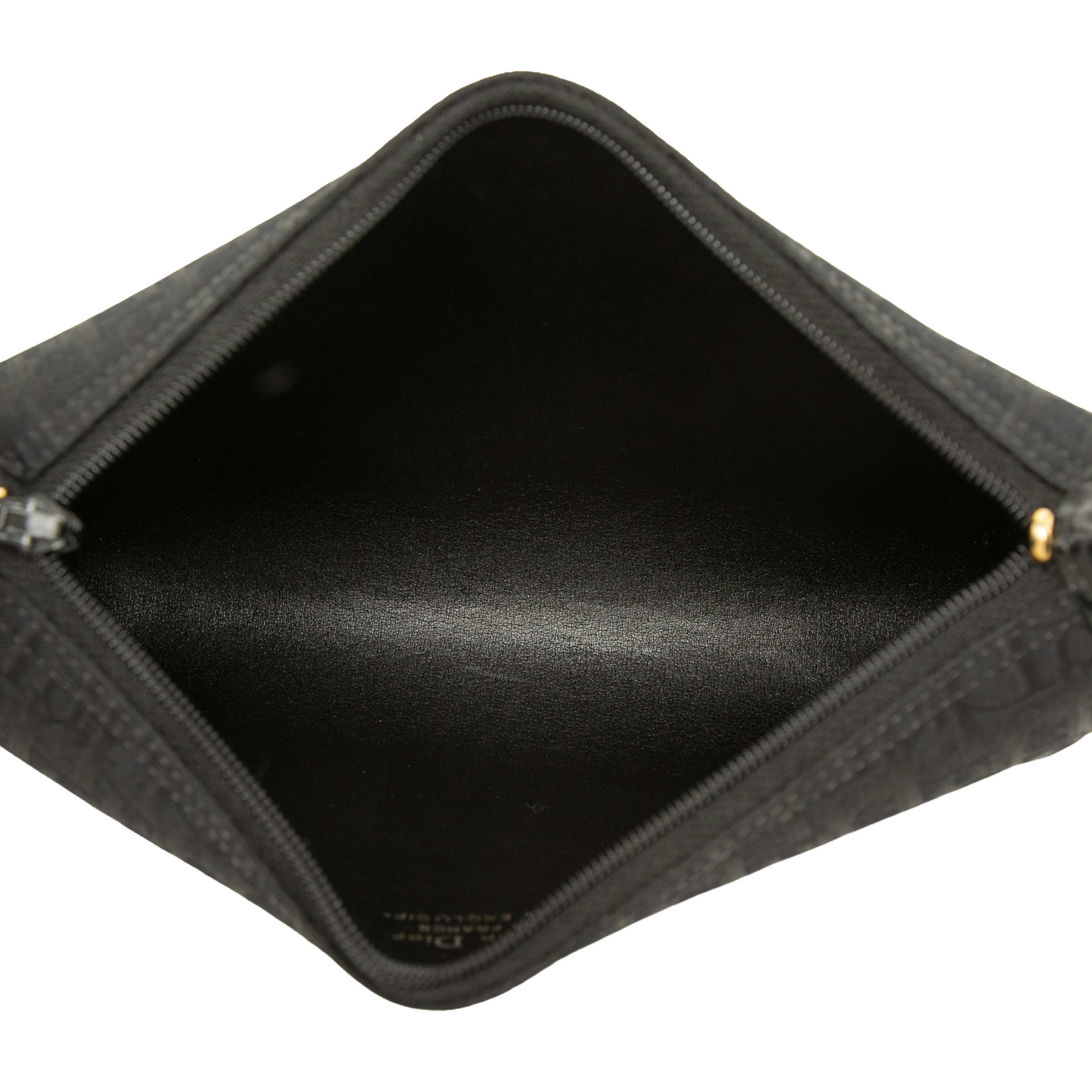 Dior Diorissimo Trotter Canvas Crossbody, från Luxclusif, i färgen svart. Klicka för att öppna bilden i stort format