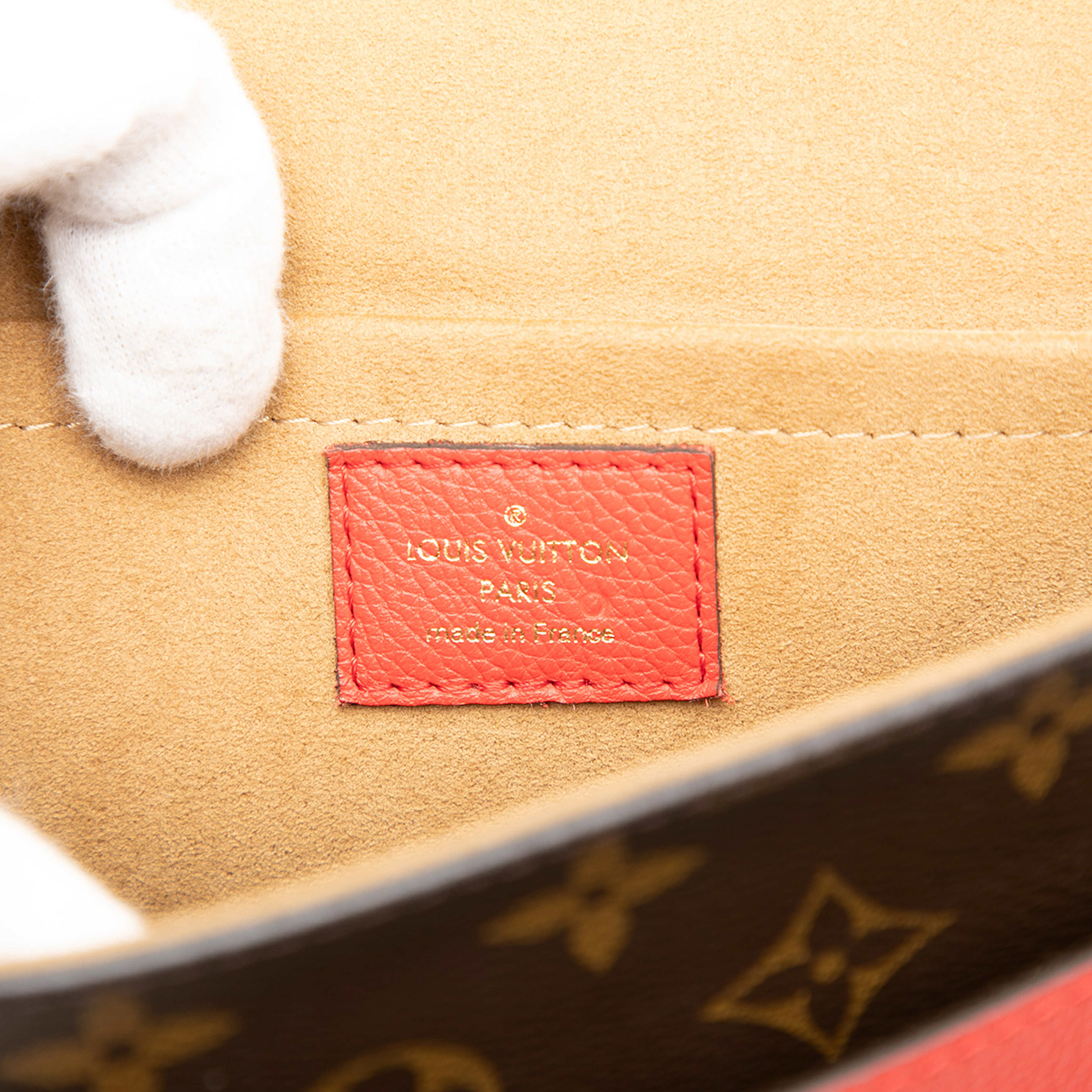 Louis Vuitton Monogram Marignan, från Luxclusif, i färgen brown. Klicka för att öppna bilden i stort format