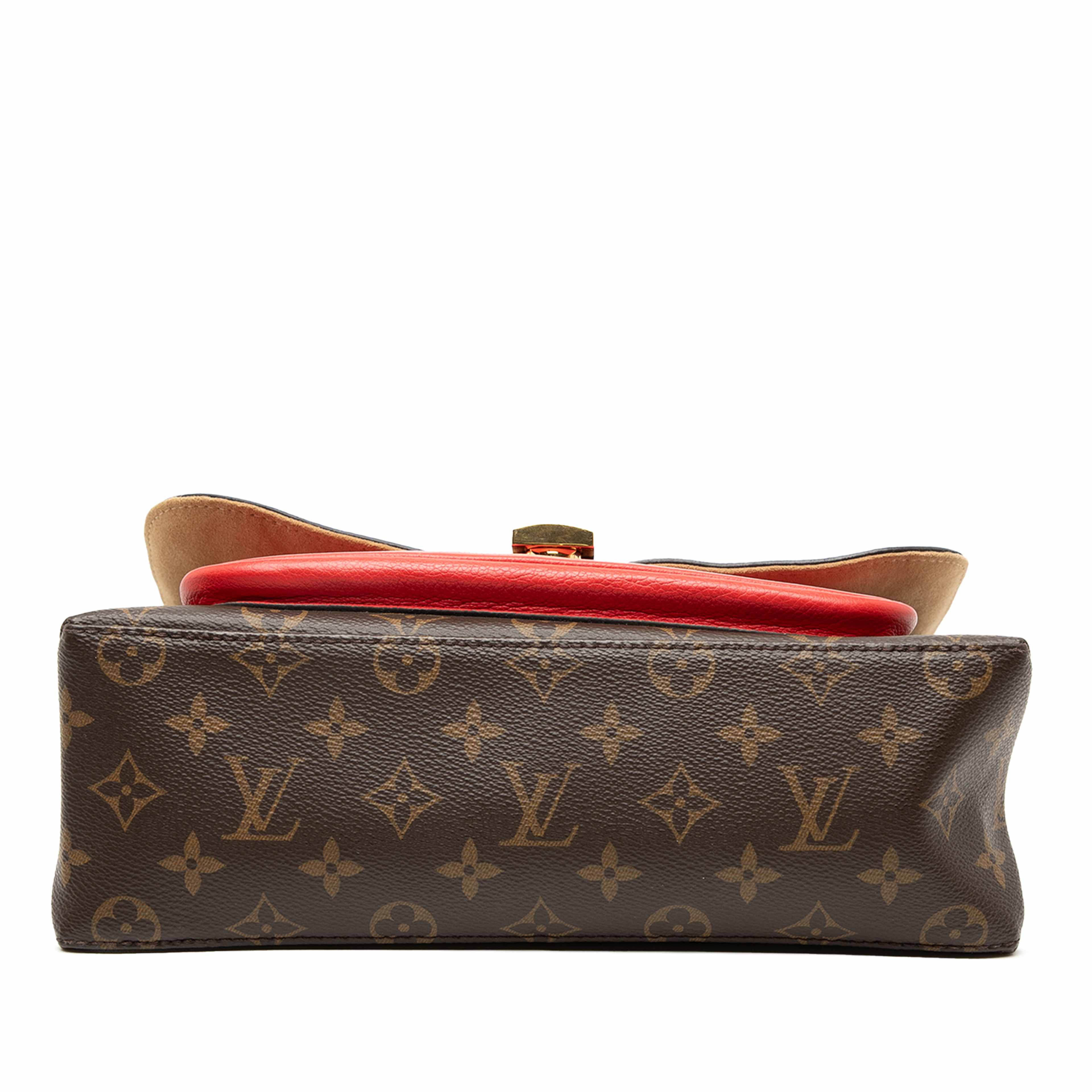 Louis Vuitton Monogram Marignan, från Luxclusif, i färgen brown. Klicka för att öppna bilden i stort format