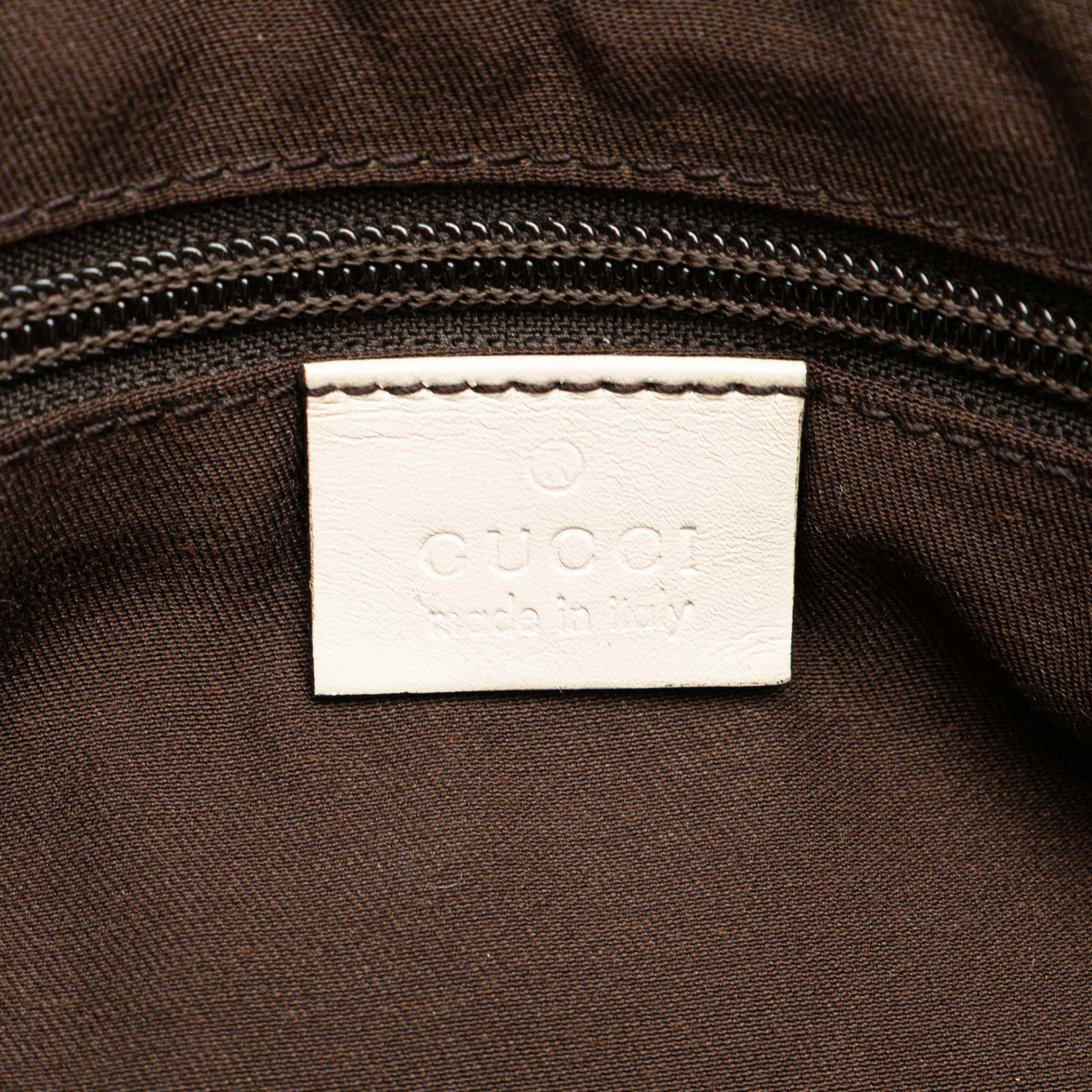Gucci Gg Canvas Belt Bag