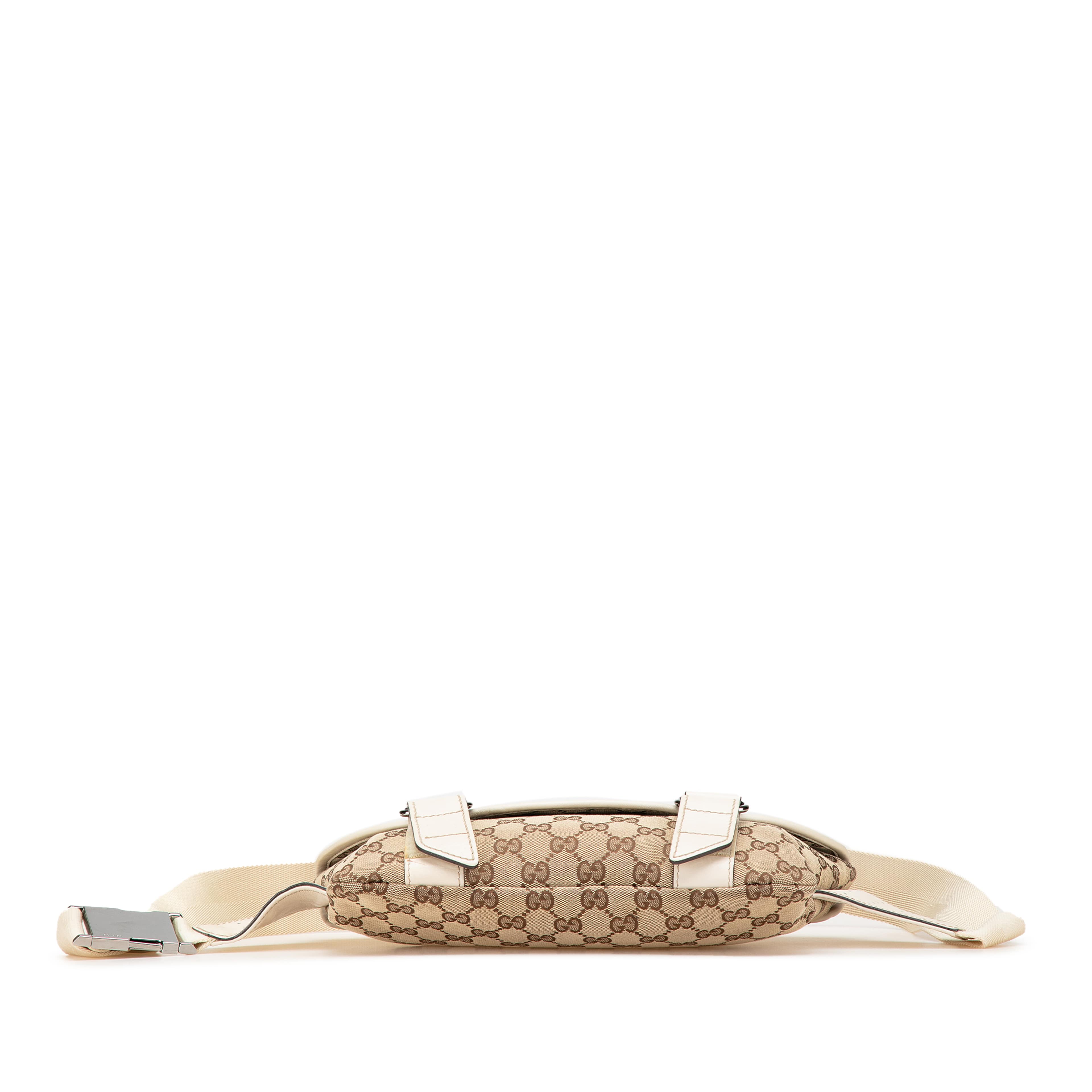 Gucci Gg Canvas Belt Bag