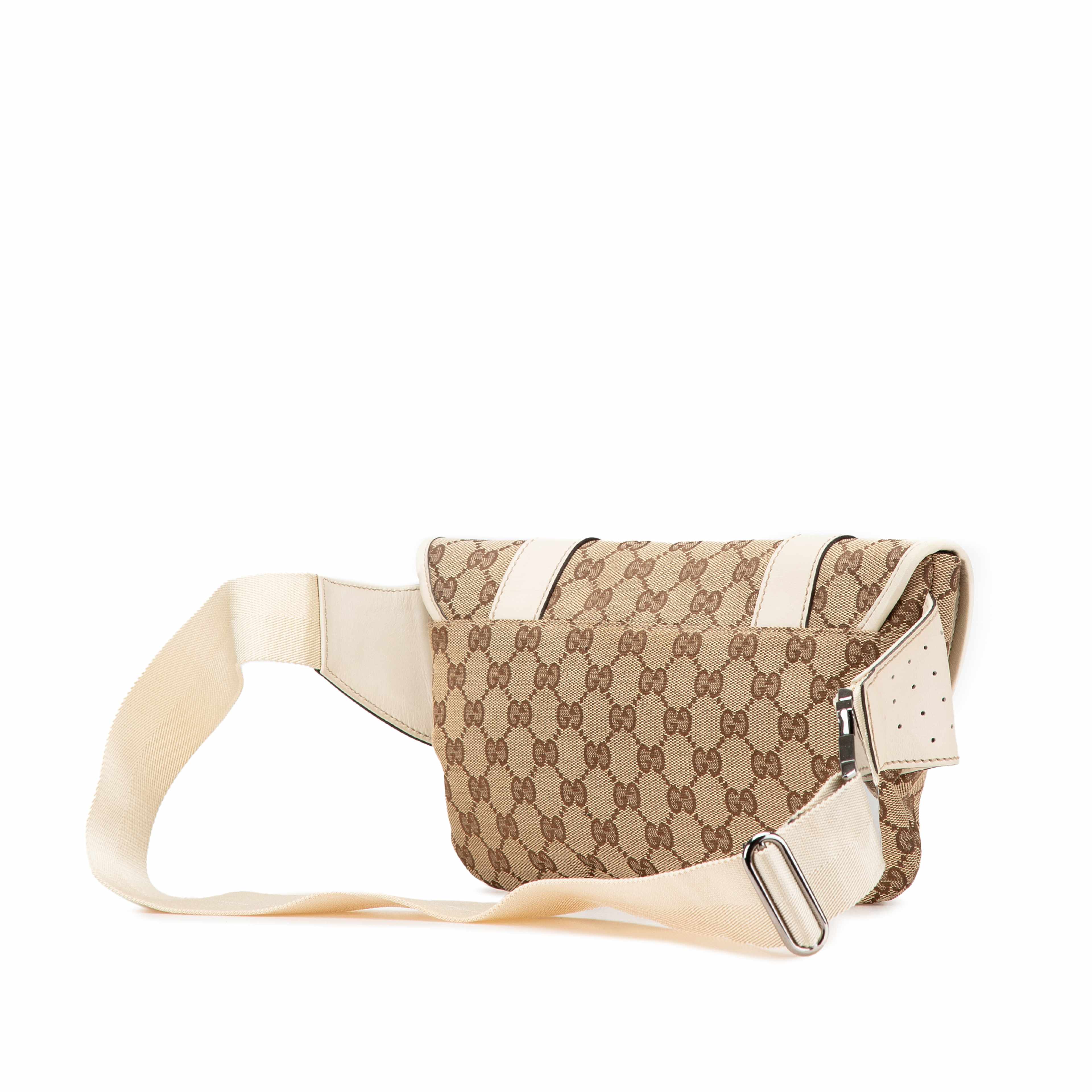 Gucci Gg Canvas Belt Bag