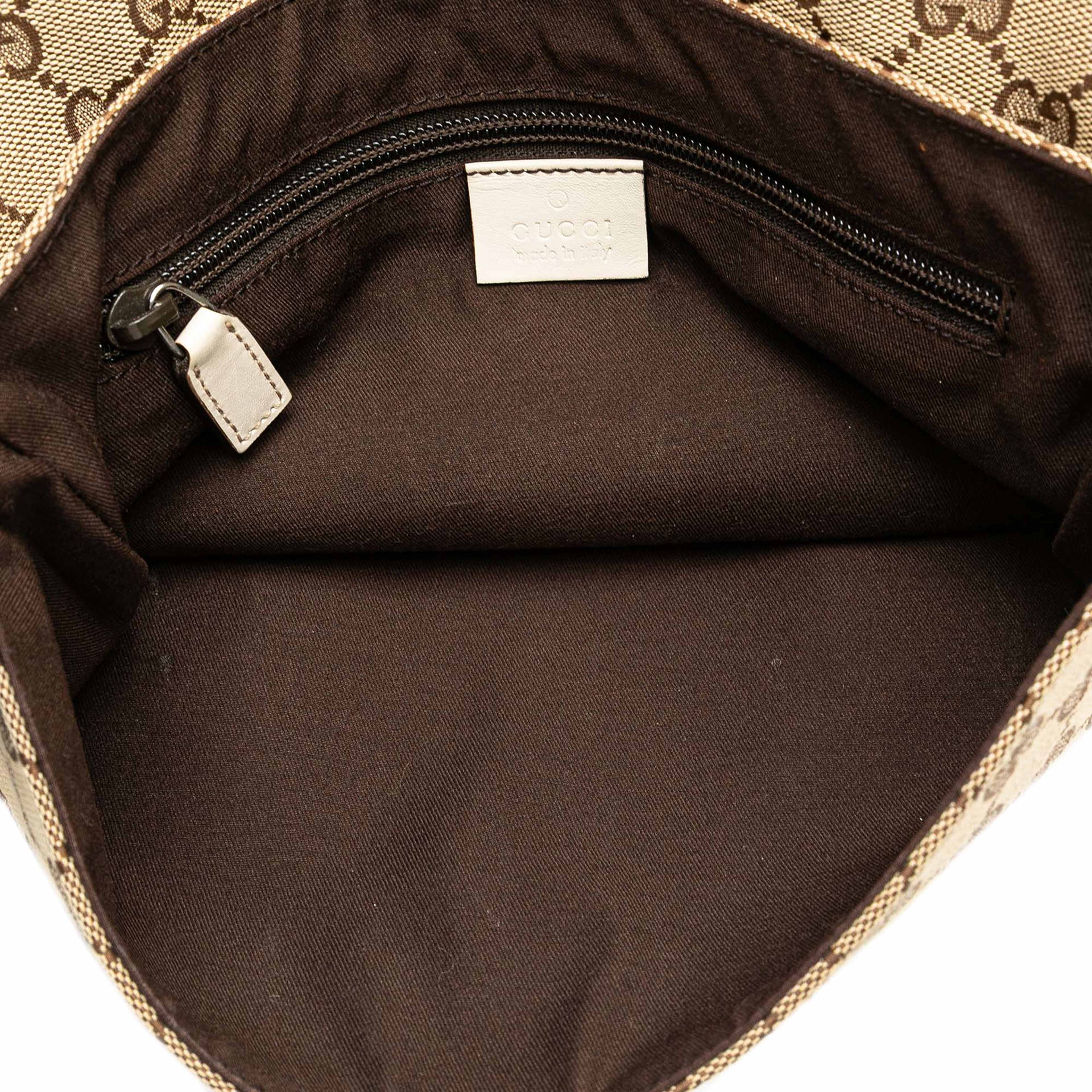 Gucci Gg Canvas Belt Bag
